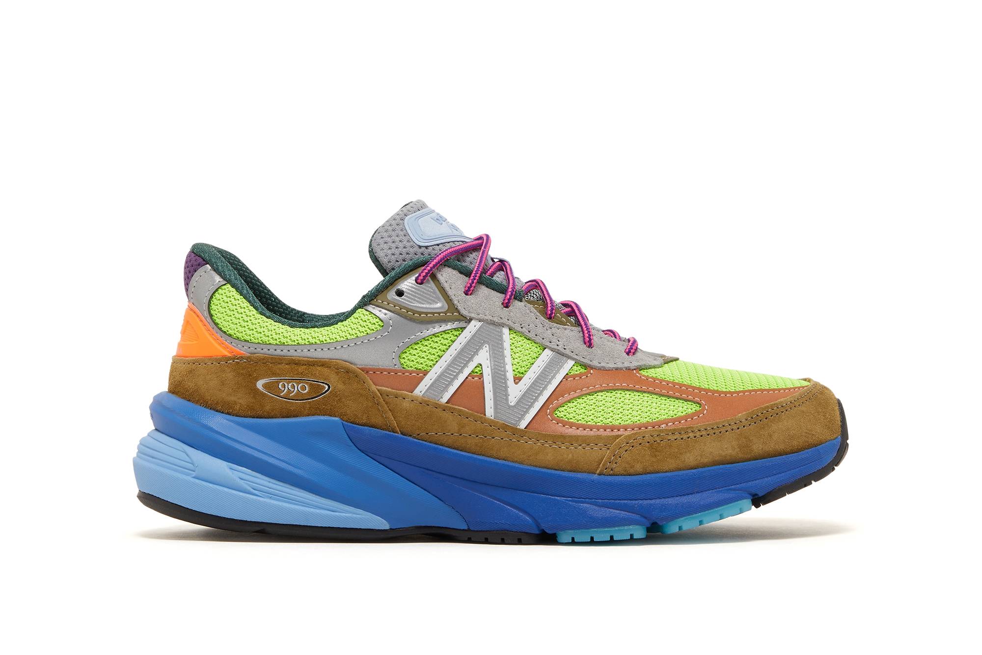 Action Bronson x New Balance 990v6 BAKLAVA M990AB6 Nicesnk