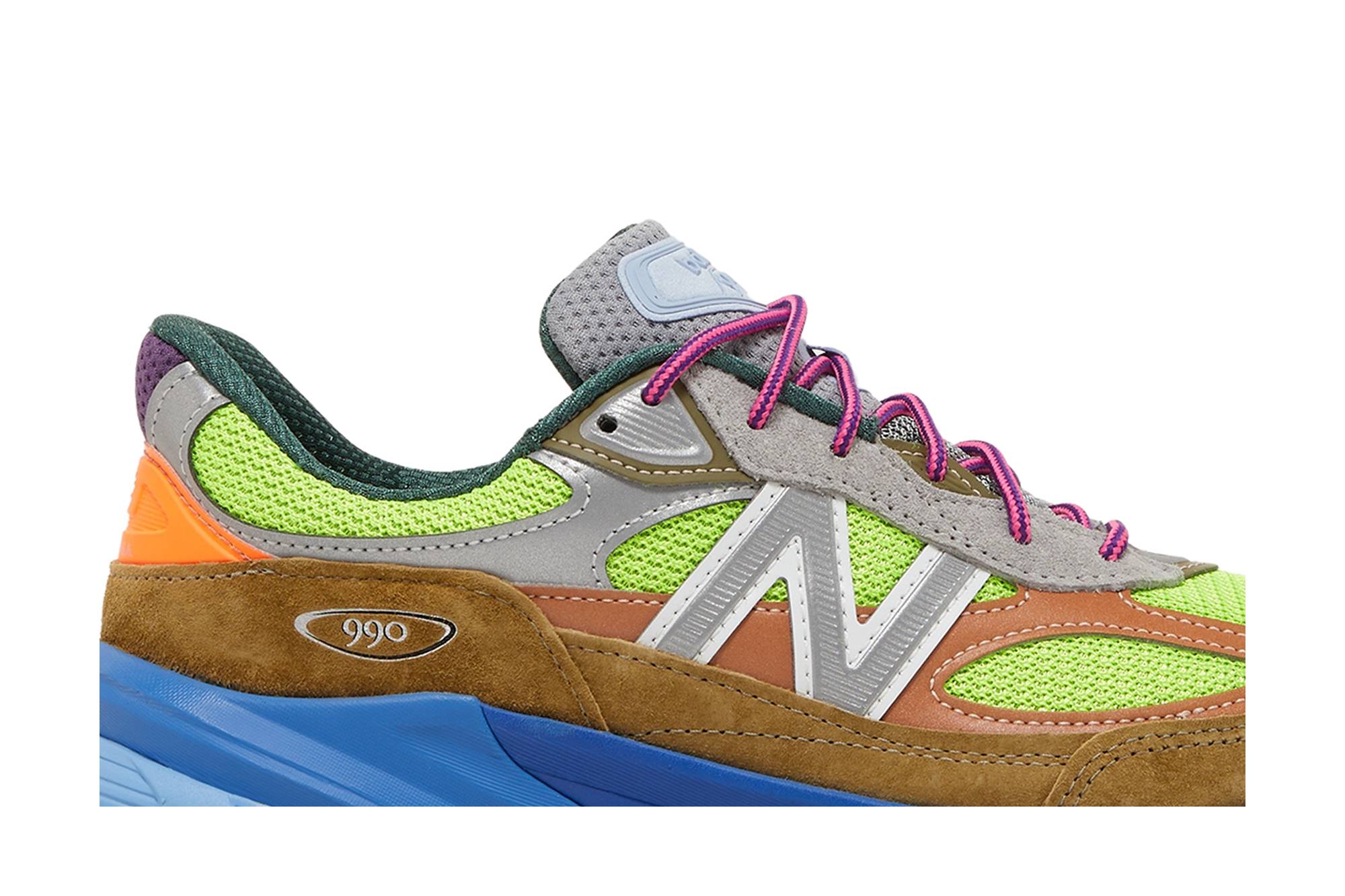 Action Bronson x New Balance 990v6 BAKLAVA M990AB6 Nicesnk