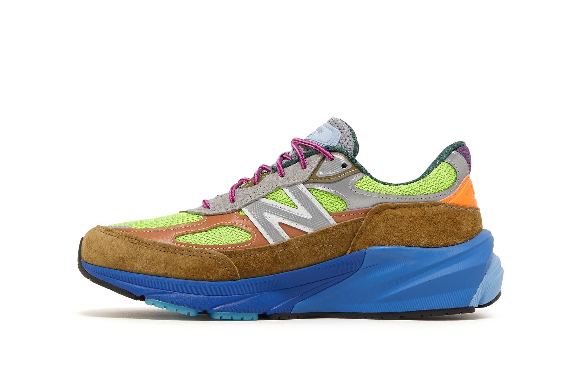 Action Bronson x New Balance 990v6 BAKLAVA M990AB6 Nicesnk