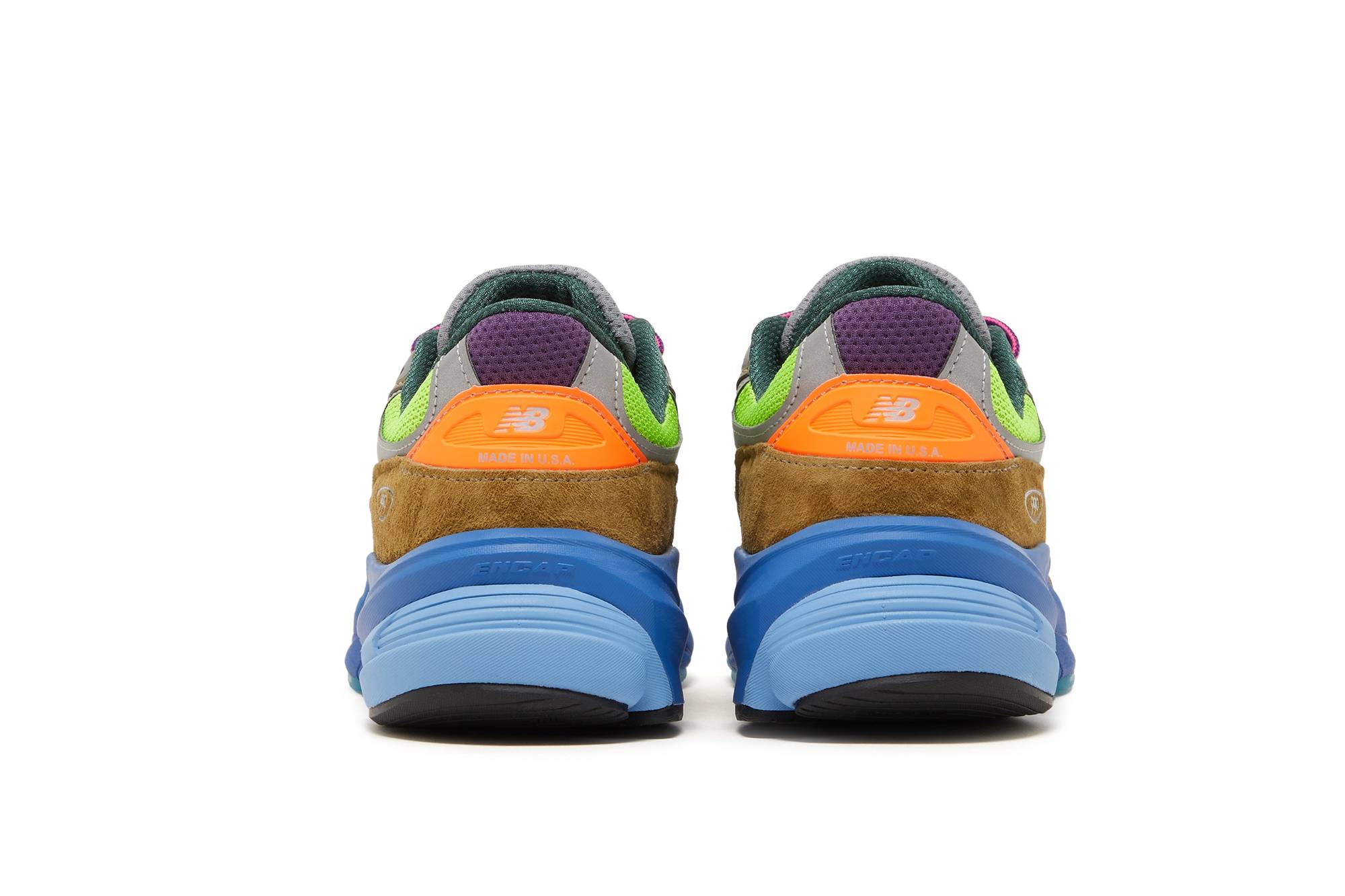 Action Bronson x New Balance 990v6 BAKLAVA M990AB6 Nicesnk