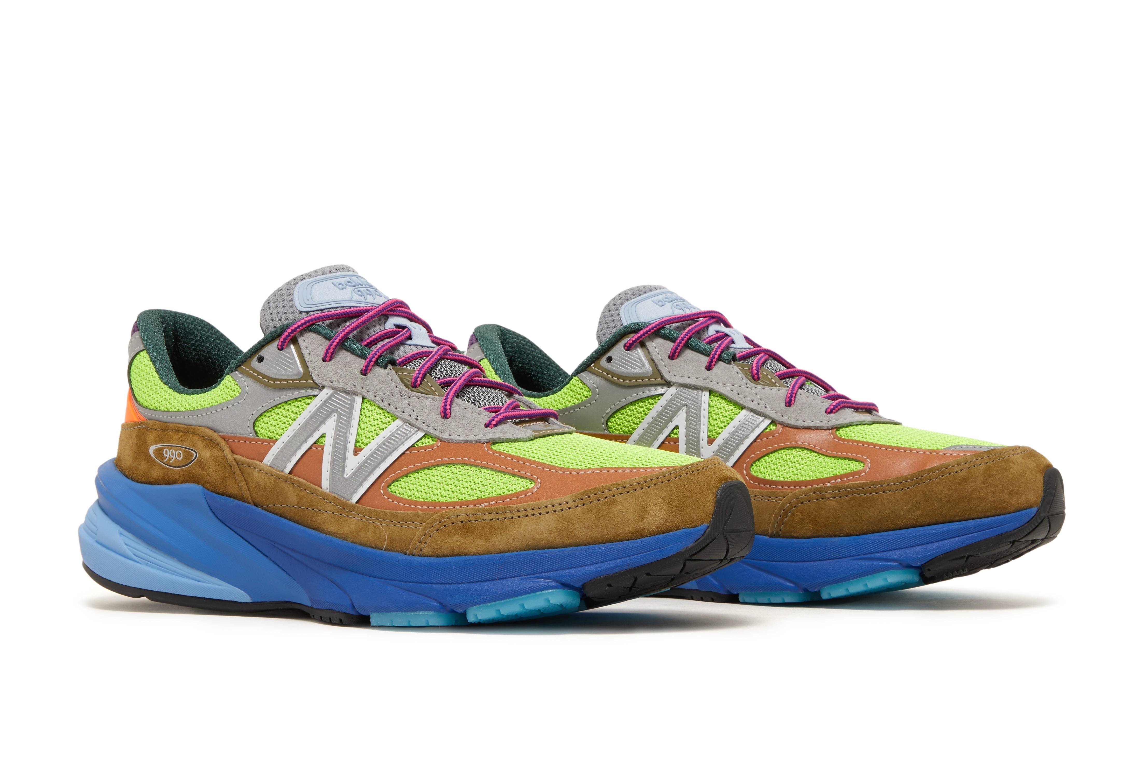 Action Bronson x New Balance 990v6 BAKLAVA M990AB6 Nicesnk