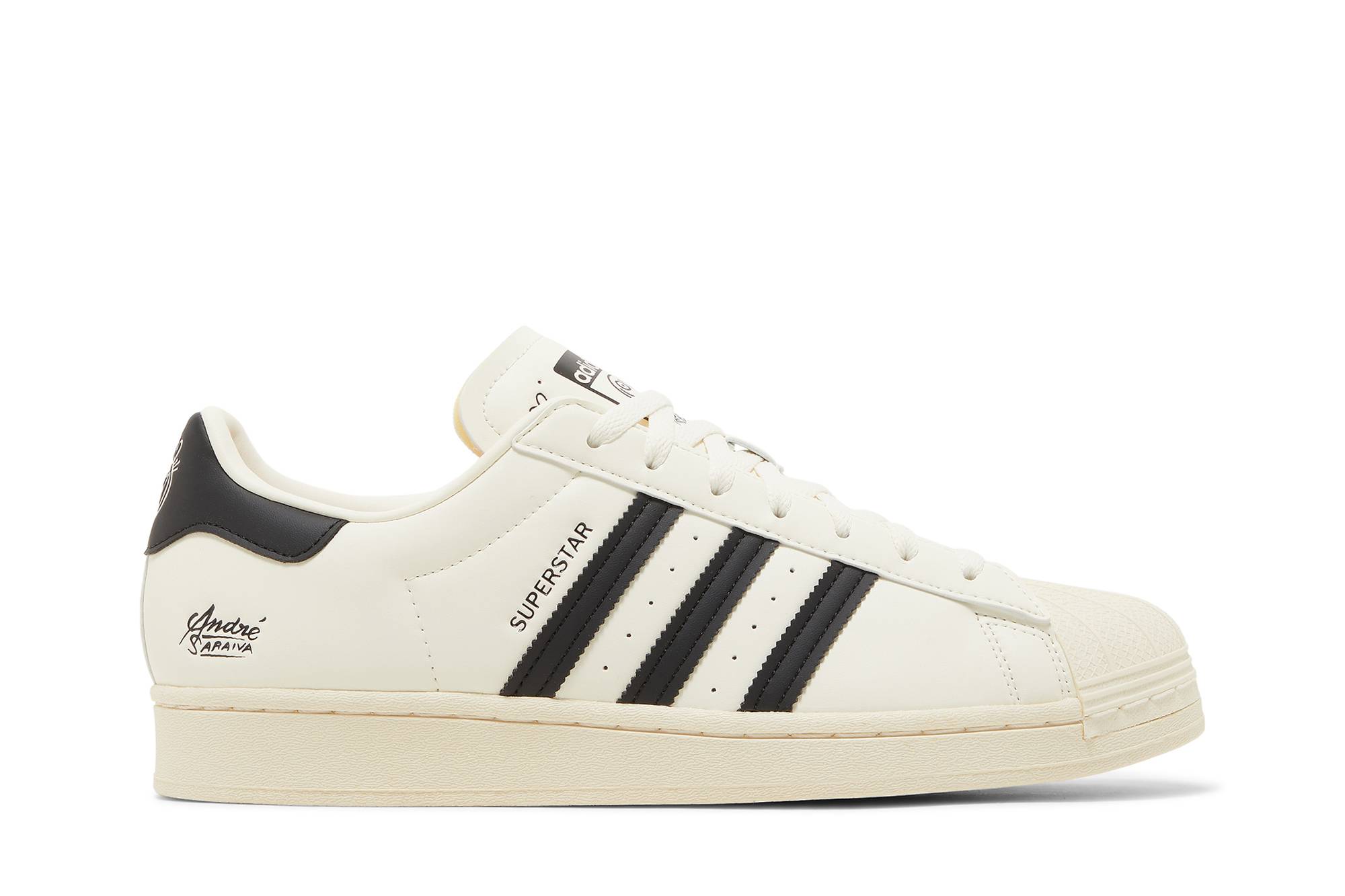 S*perstar ‘andré saraiva chalk white black’ gz2203
