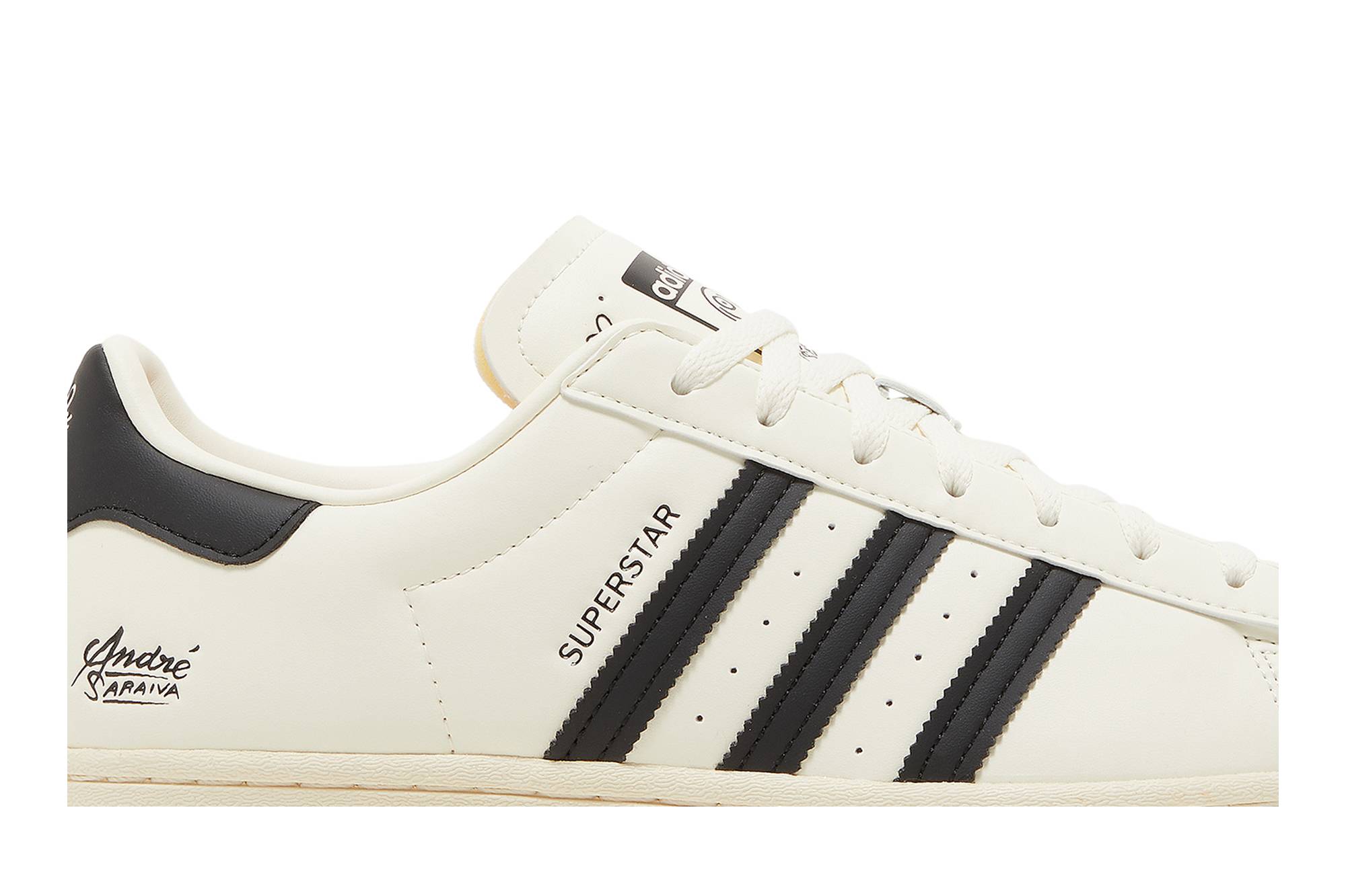 S*perstar ‘andré saraiva chalk white black’ gz2203