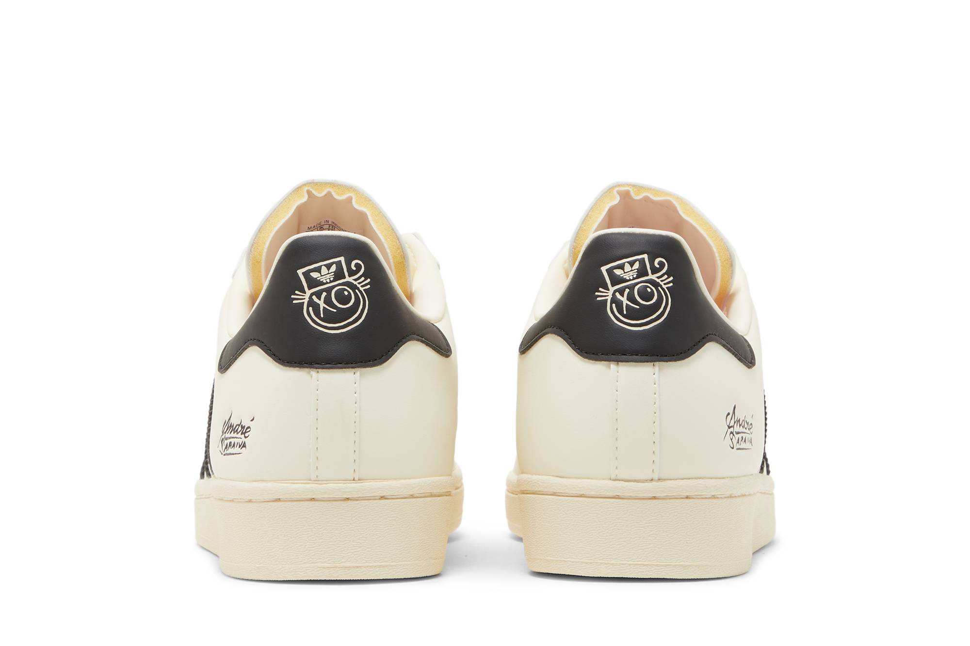 S*perstar ‘andré saraiva chalk white black’ gz2203