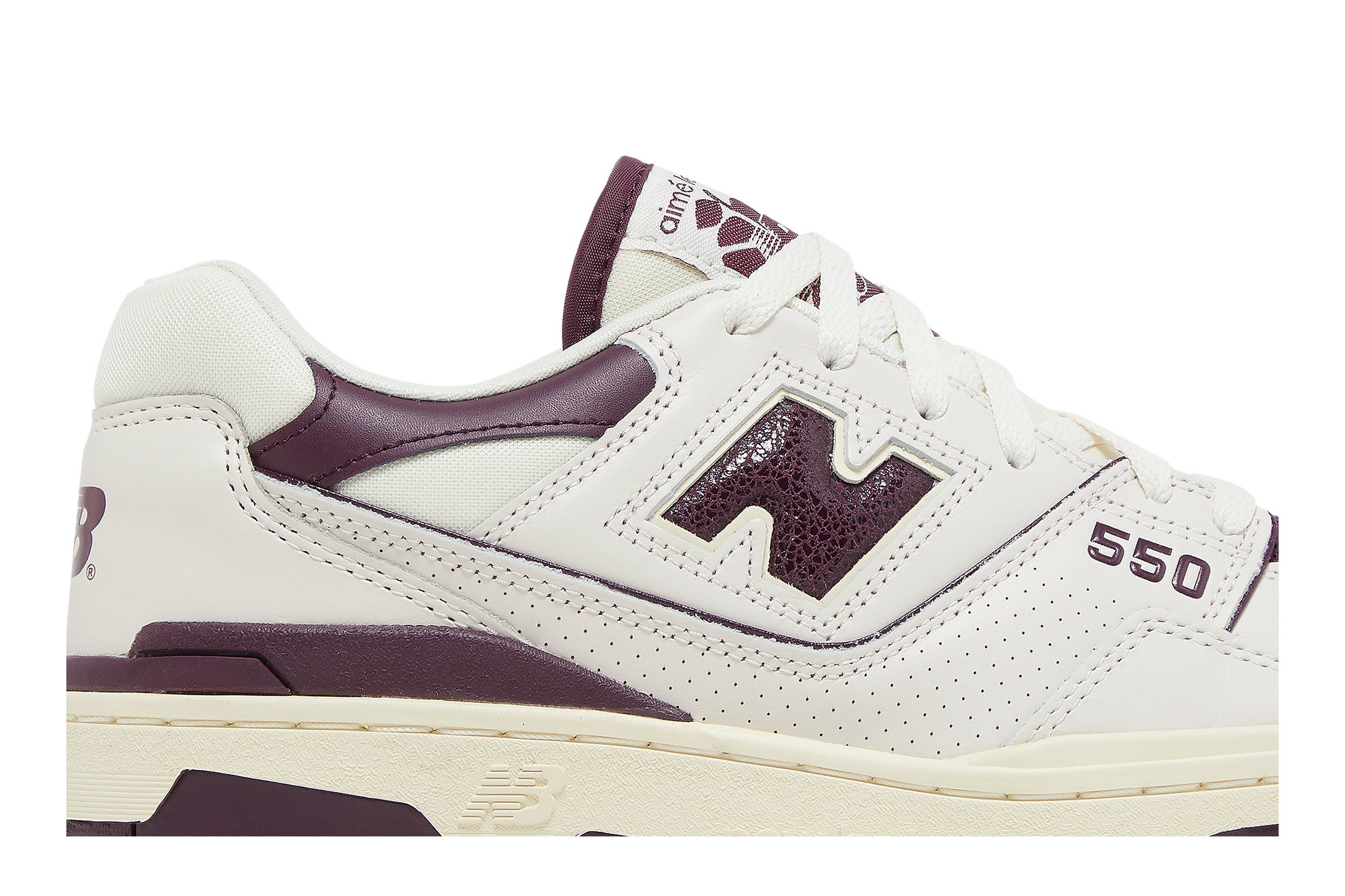 Aimé Leon Dore x New Balance 550 ‘Purple’ BB550AR1