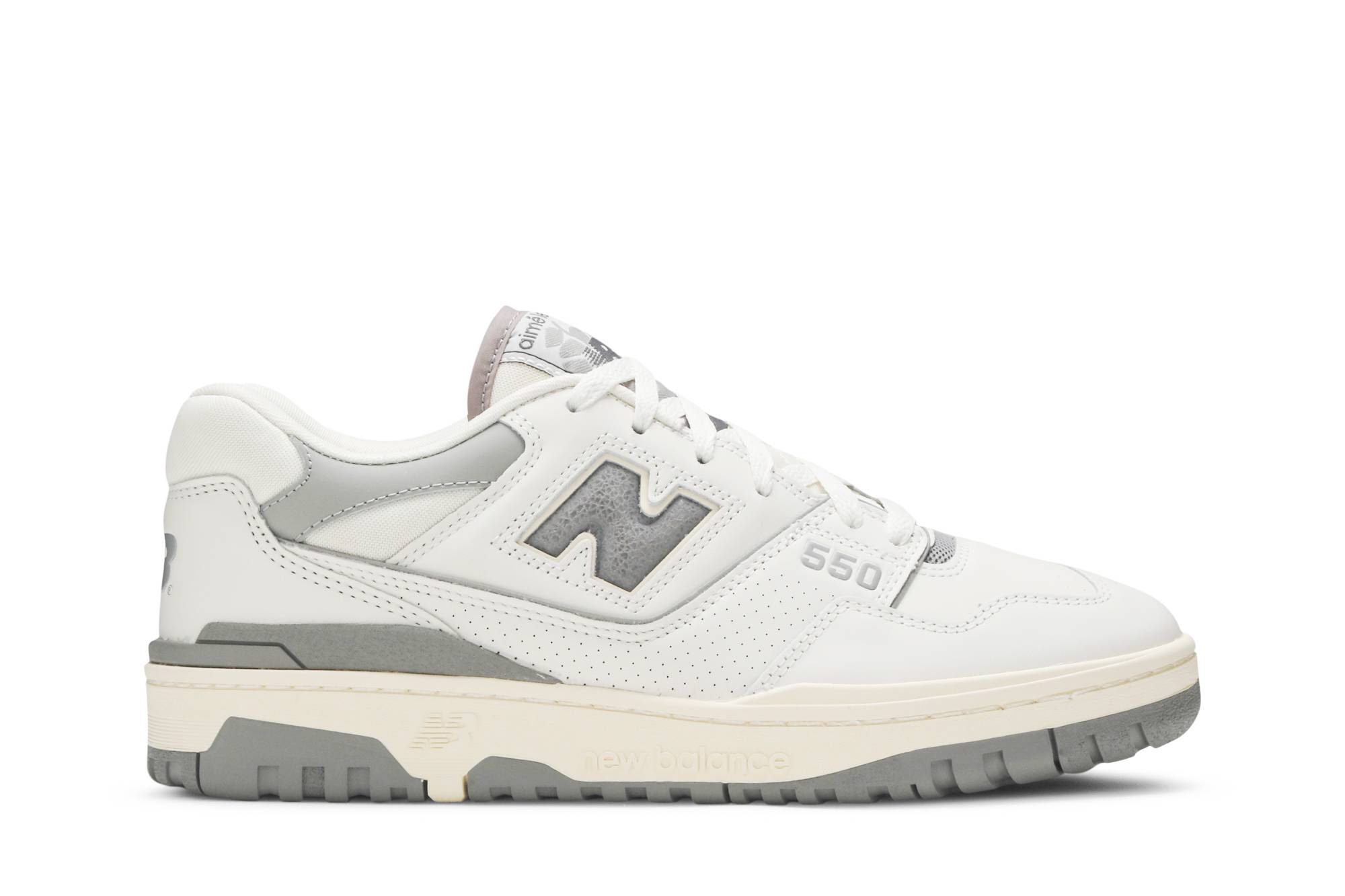 Aimé Leon Dore x New Balance 550 ‘Silver’ BB550ALE