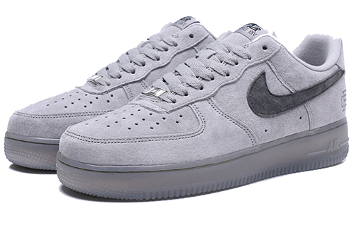 Nike Air Force1 x Reigning Champ Classic Gray Grey AA1117-118 Nicesnk