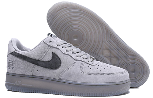 Nike Air Force1 x Reigning Champ Classic Gray Grey AA1117-118 Nicesnk