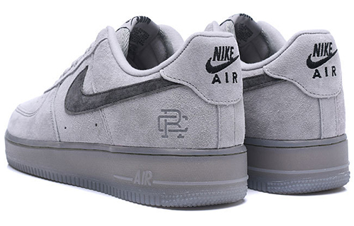 Nike Air Force1 x Reigning Champ Classic Gray Grey AA1117-118 Nicesnk
