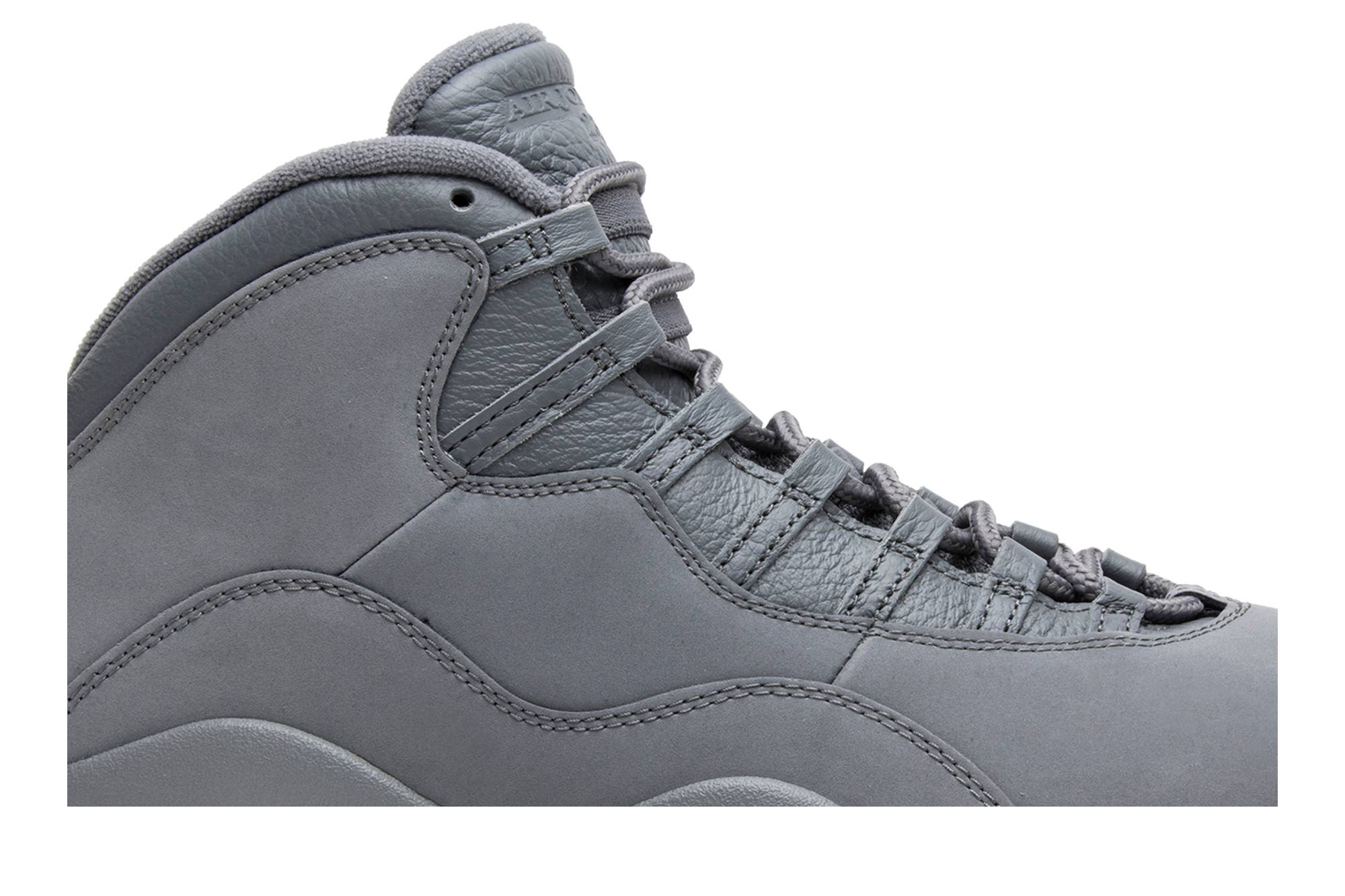 Air Jordan 10 Retro 2018 Cool Grey 310805-022 Nicesnk