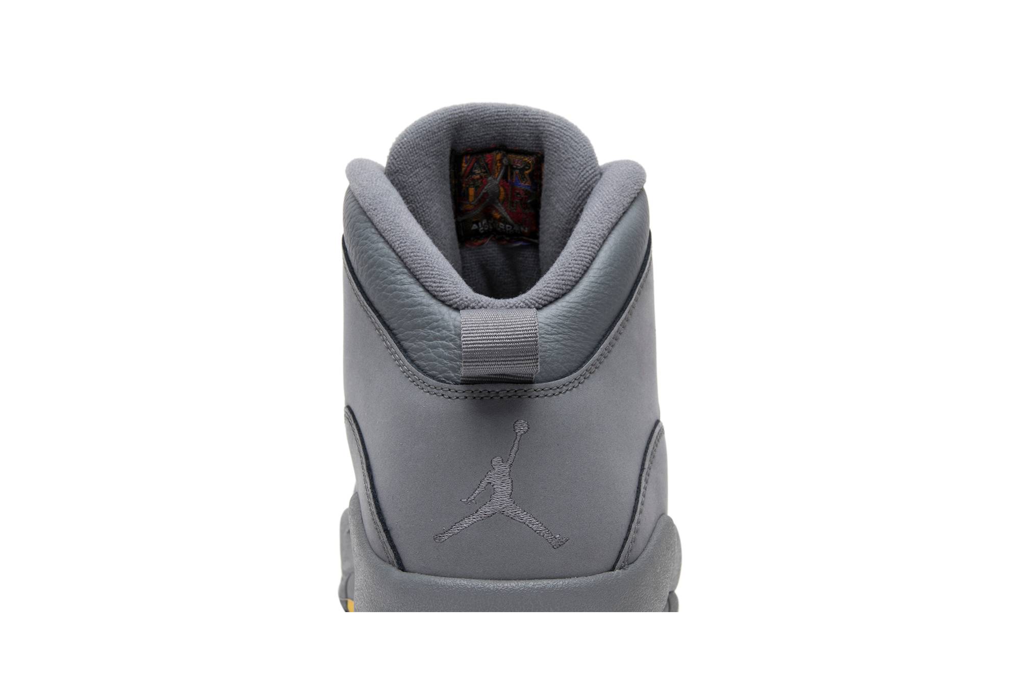 Air Jordan 10 Retro 2018 Cool Grey 310805-022 Nicesnk