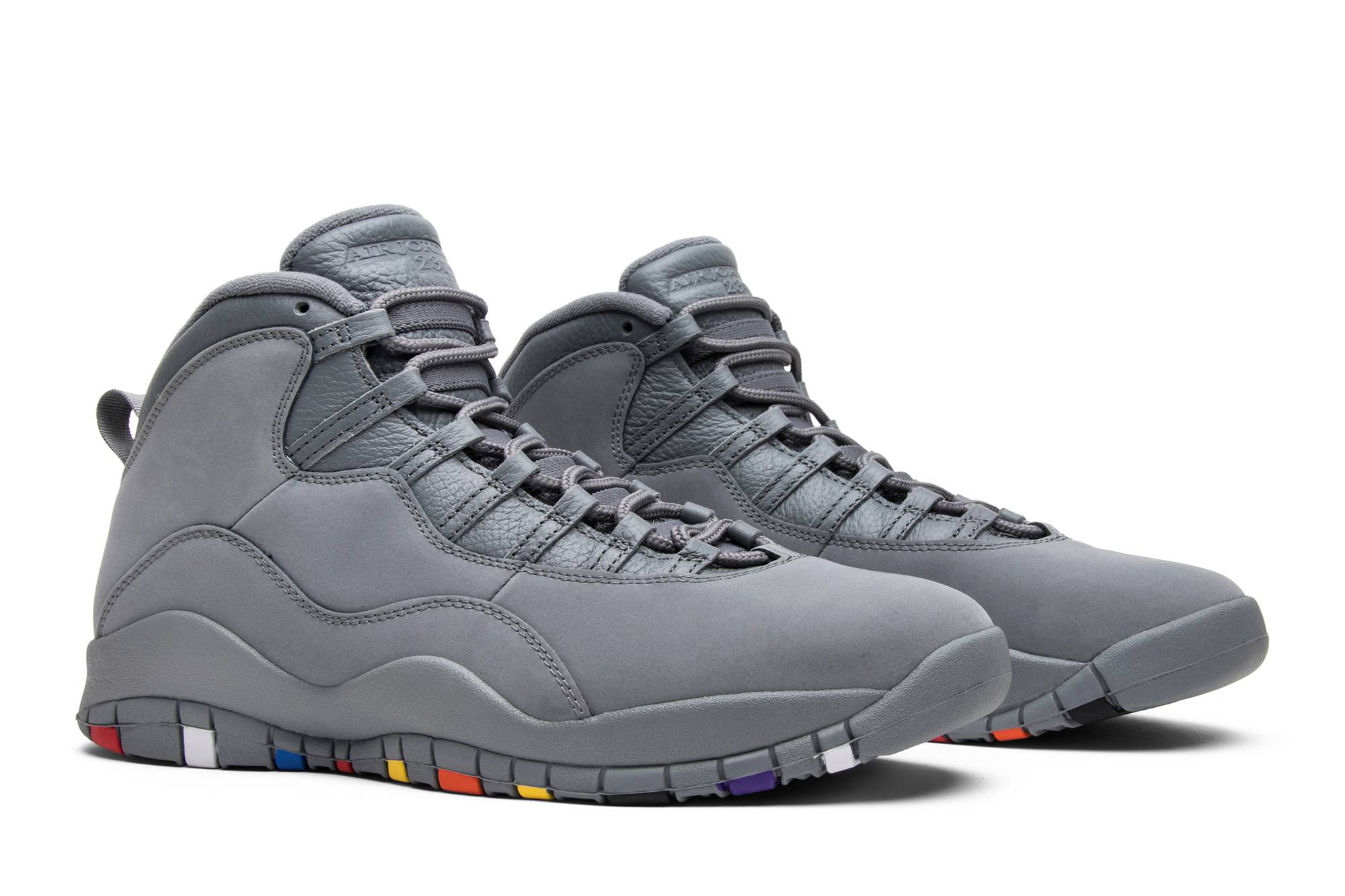 Air Jordan 10 Retro 2018 Cool Grey 310805-022 Nicesnk
