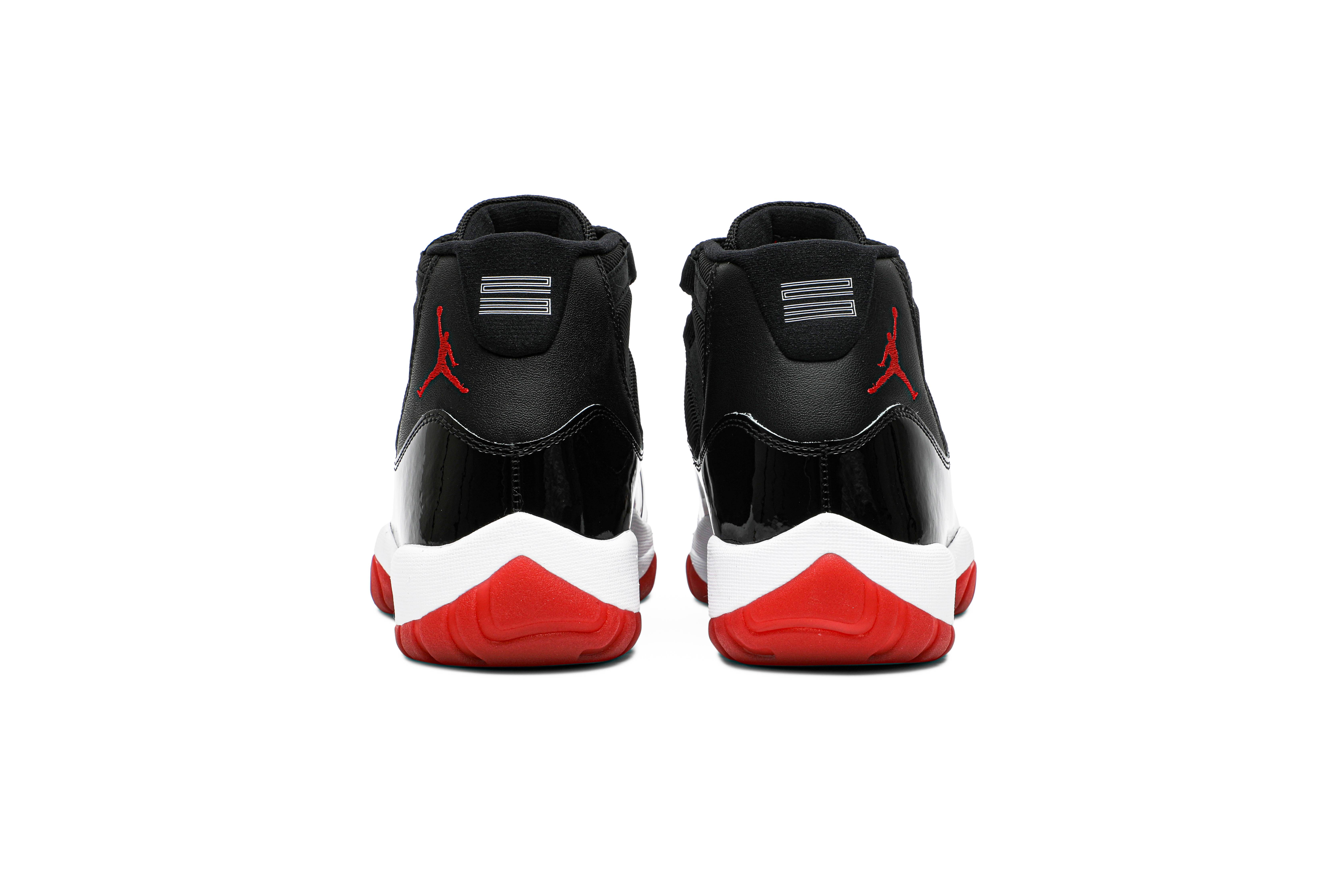 Air Jordan 11 Retro Bred 2019 378037-061 Nicesnk