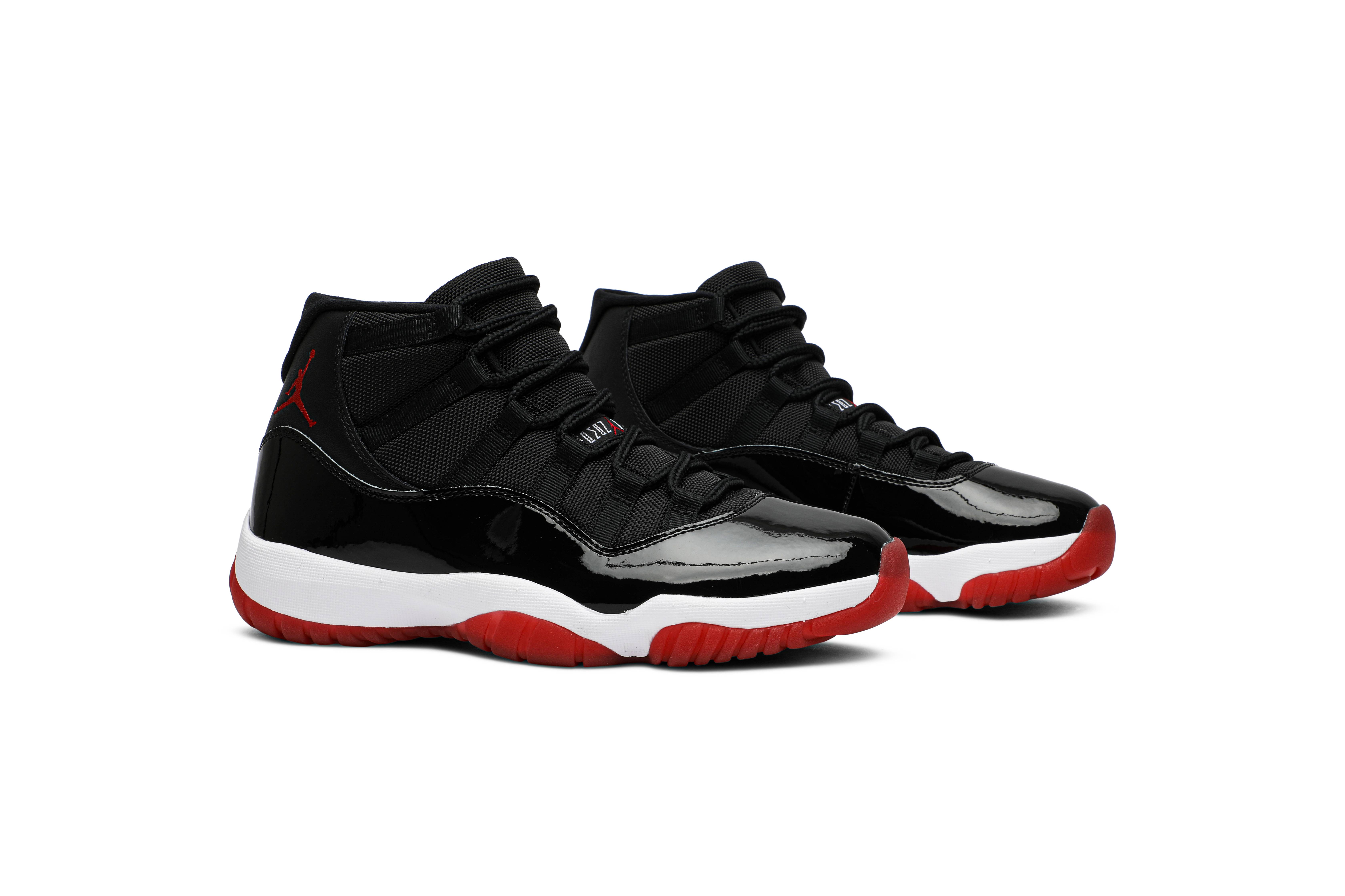 Air Jordan 11 Retro Bred 2019 378037-061 Nicesnk