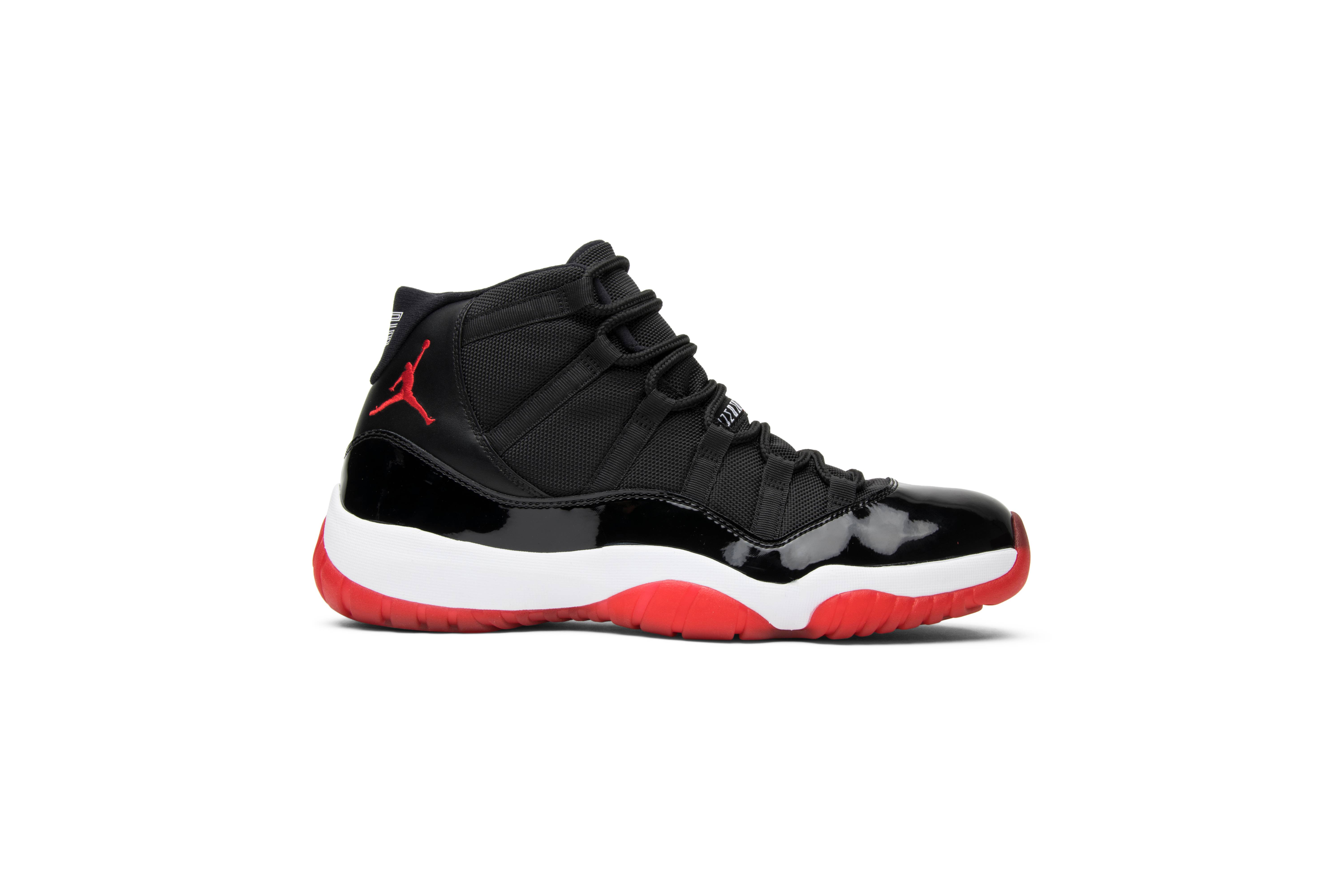 Air Jordan 11 Retro Bred Playoffs 2012 378037-010 Nicesnk