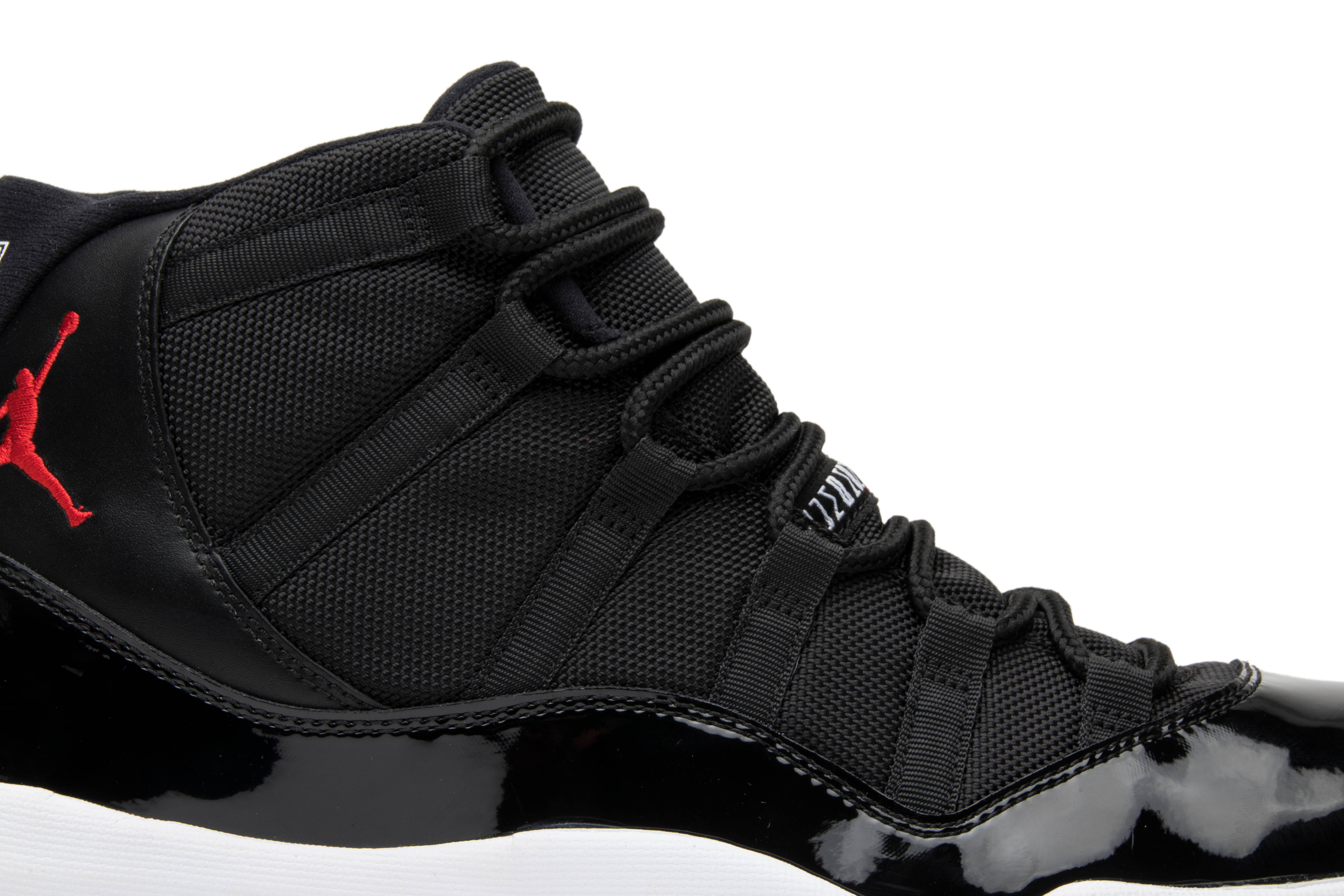 Air Jordan 11 Retro Bred Playoffs 2012 378037-010 Nicesnk
