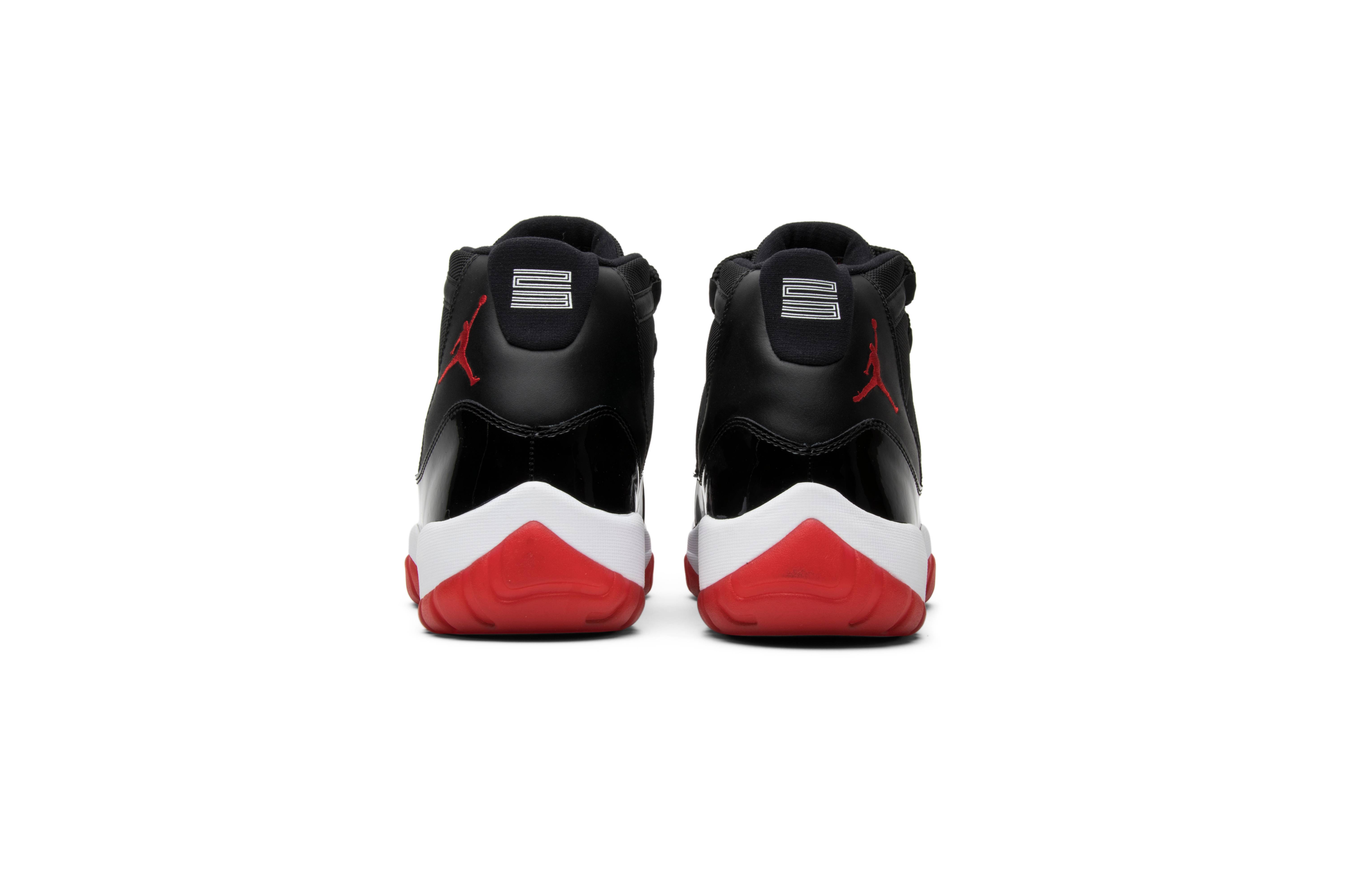 Air Jordan 11 Retro Bred Playoffs 2012 378037-010 Nicesnk