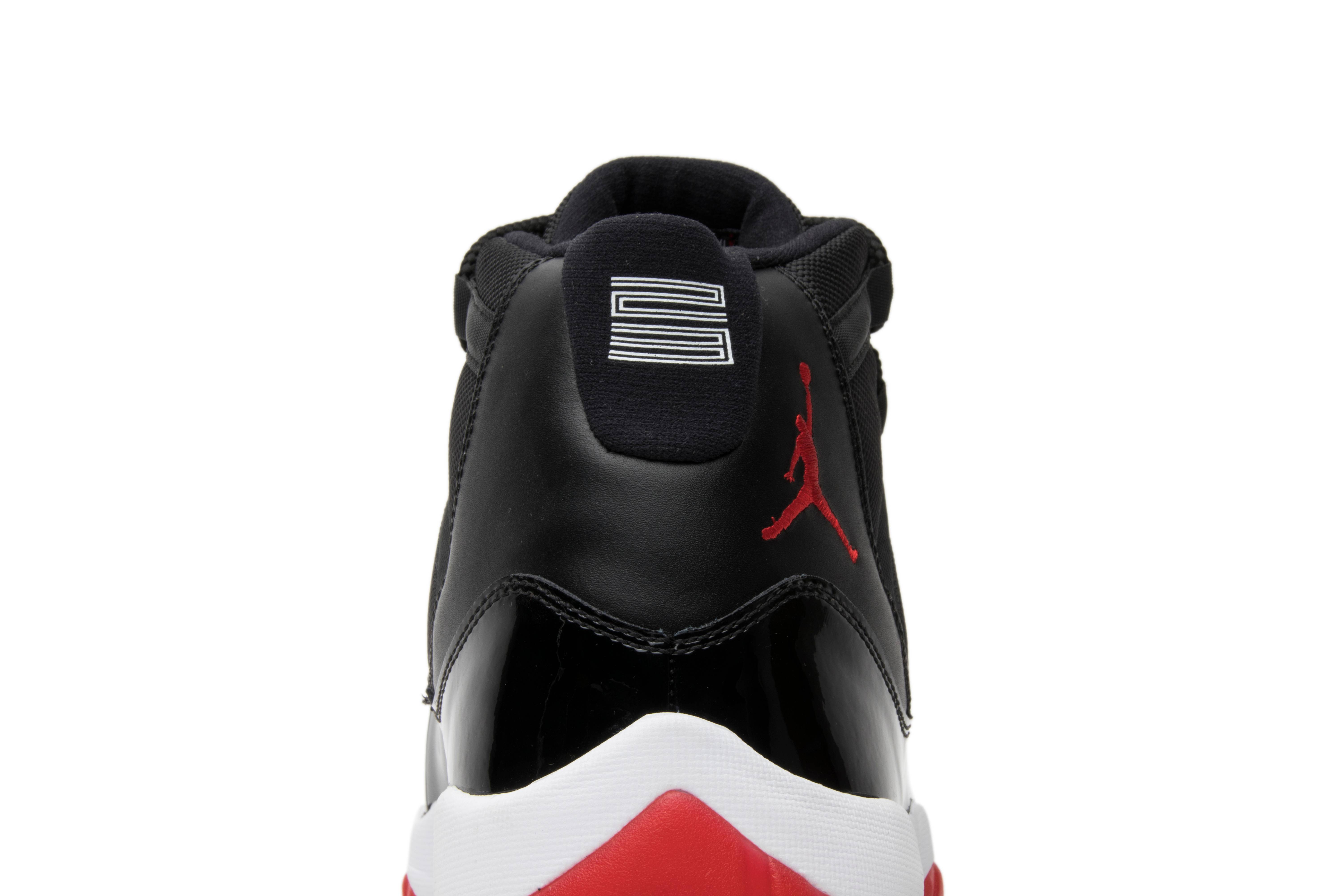 Air Jordan 11 Retro Bred Playoffs 2012 378037-010 Nicesnk