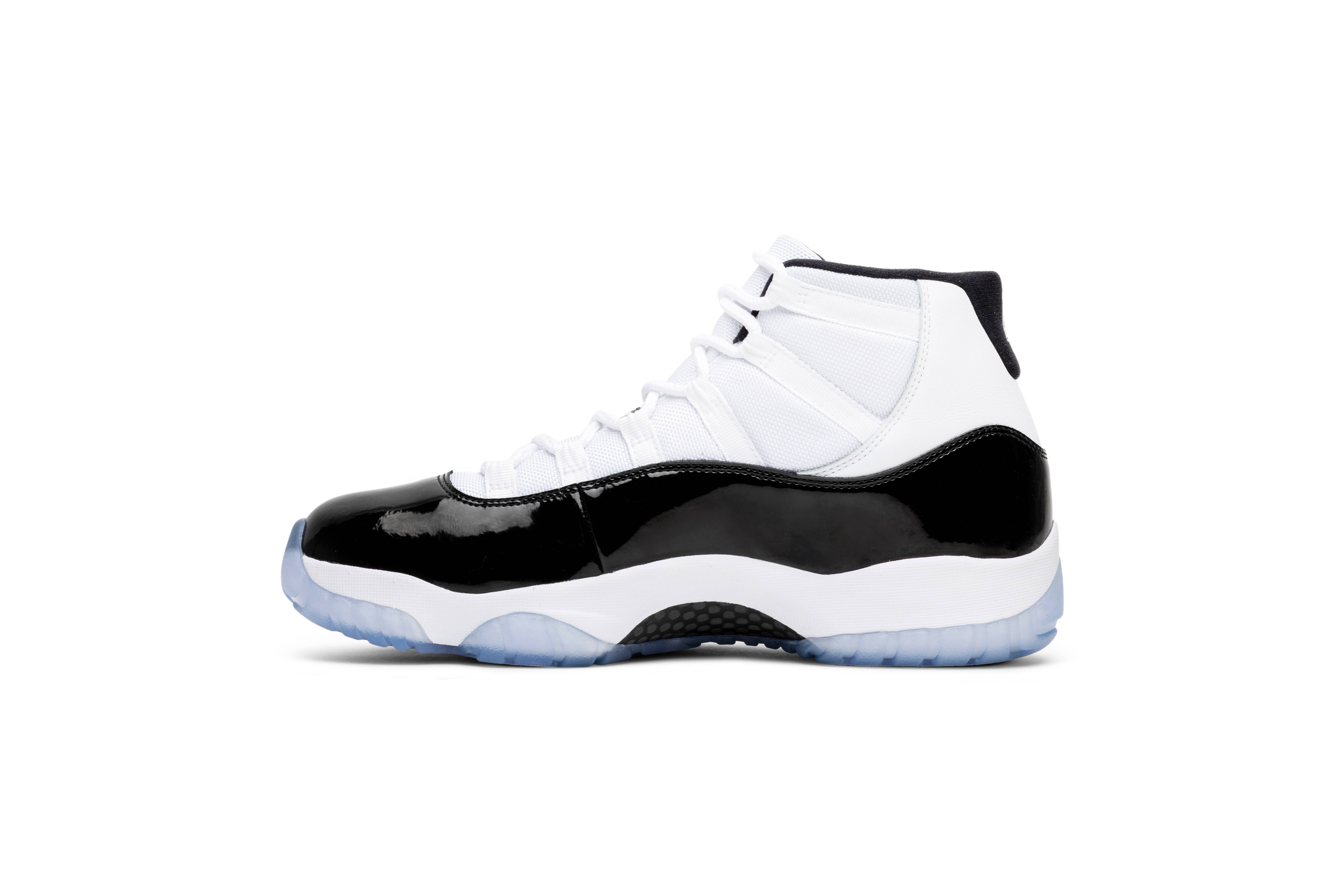 Air Jordan 11 Retro Concord 2018 378037-100 Nicesnk