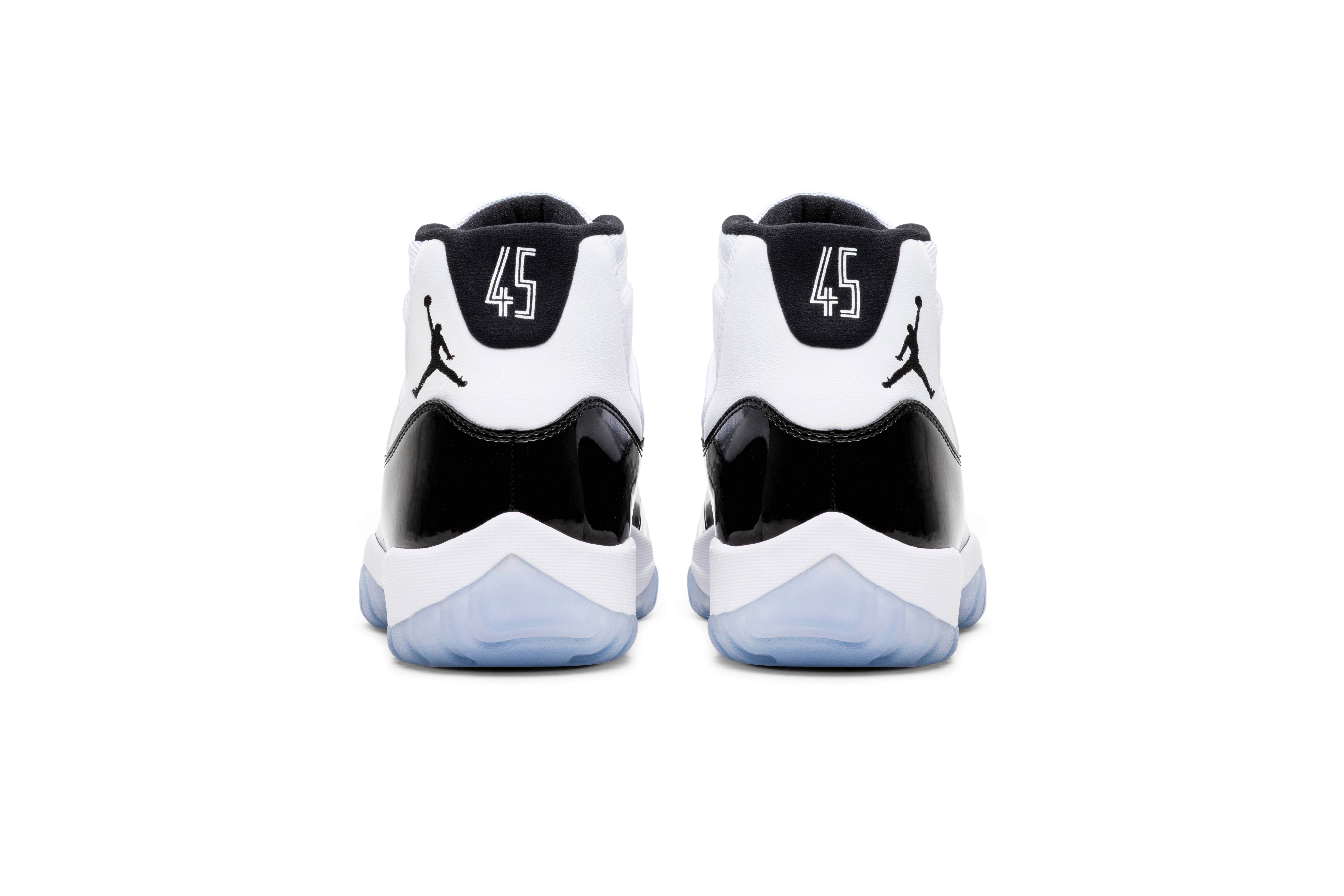 Air Jordan 11 Retro Concord 2018 378037-100 Nicesnk