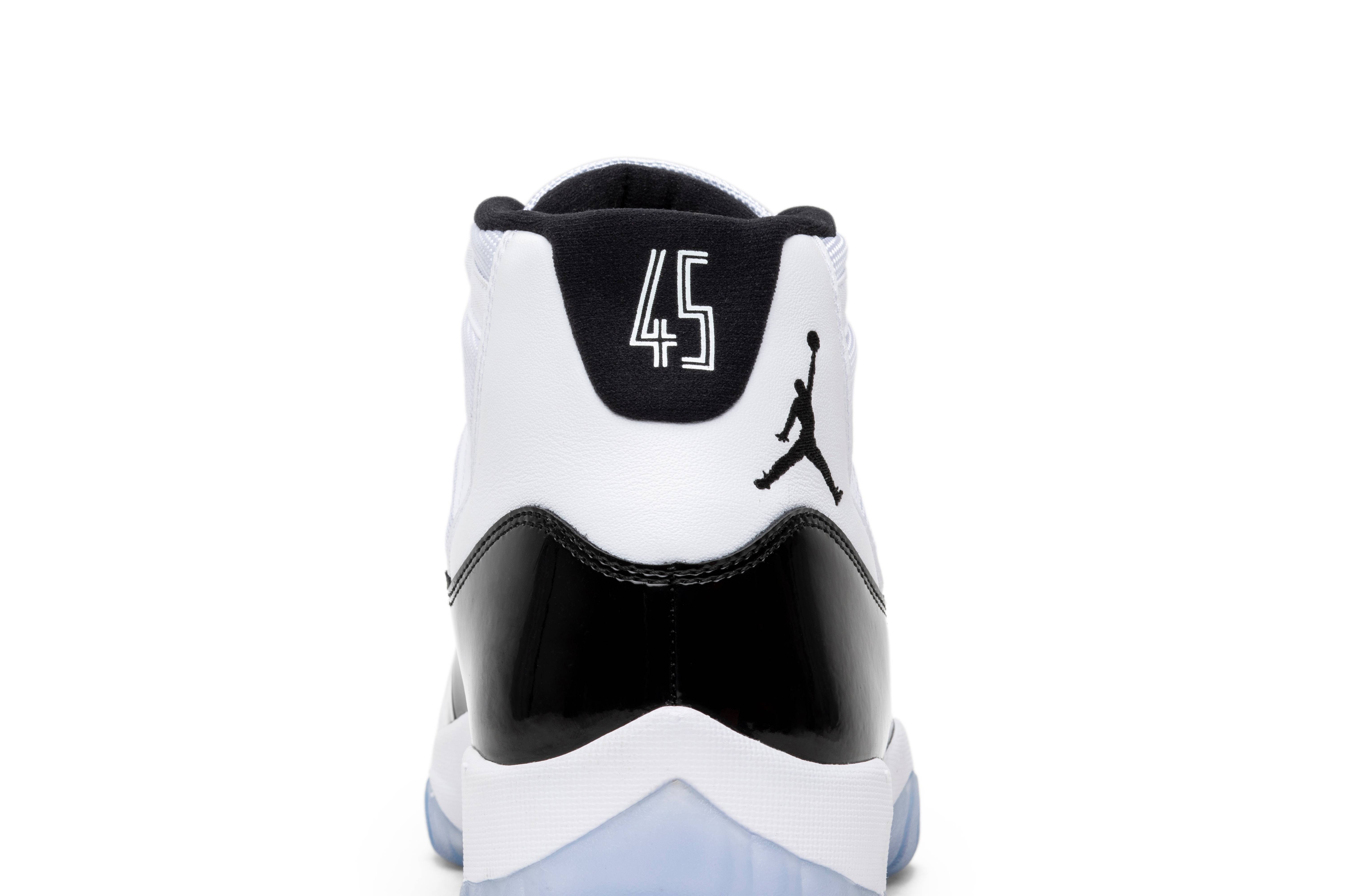 Air Jordan 11 Retro Concord 2018 378037-100 Nicesnk