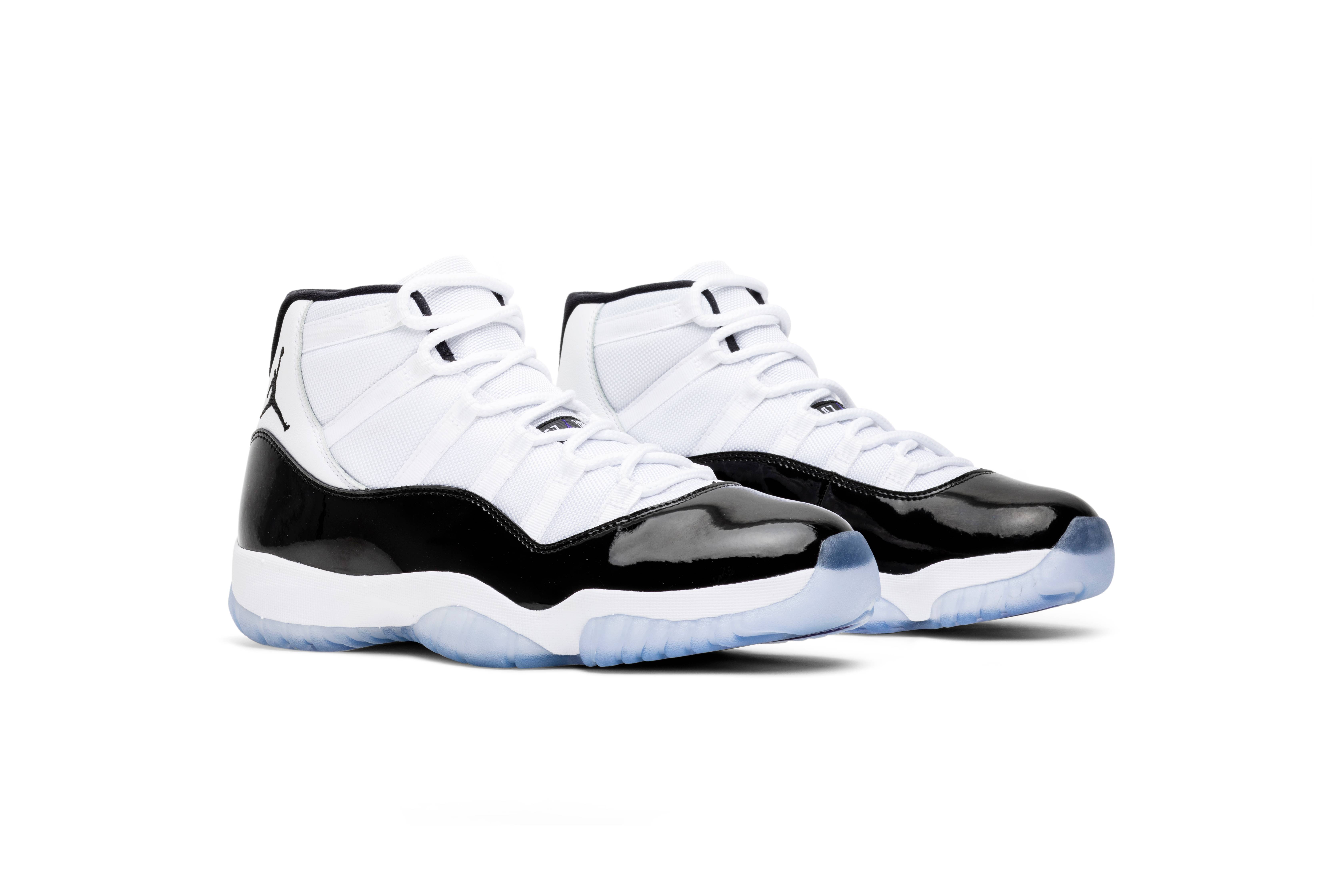 Air Jordan 11 Retro Concord 2018 378037-100 Nicesnk