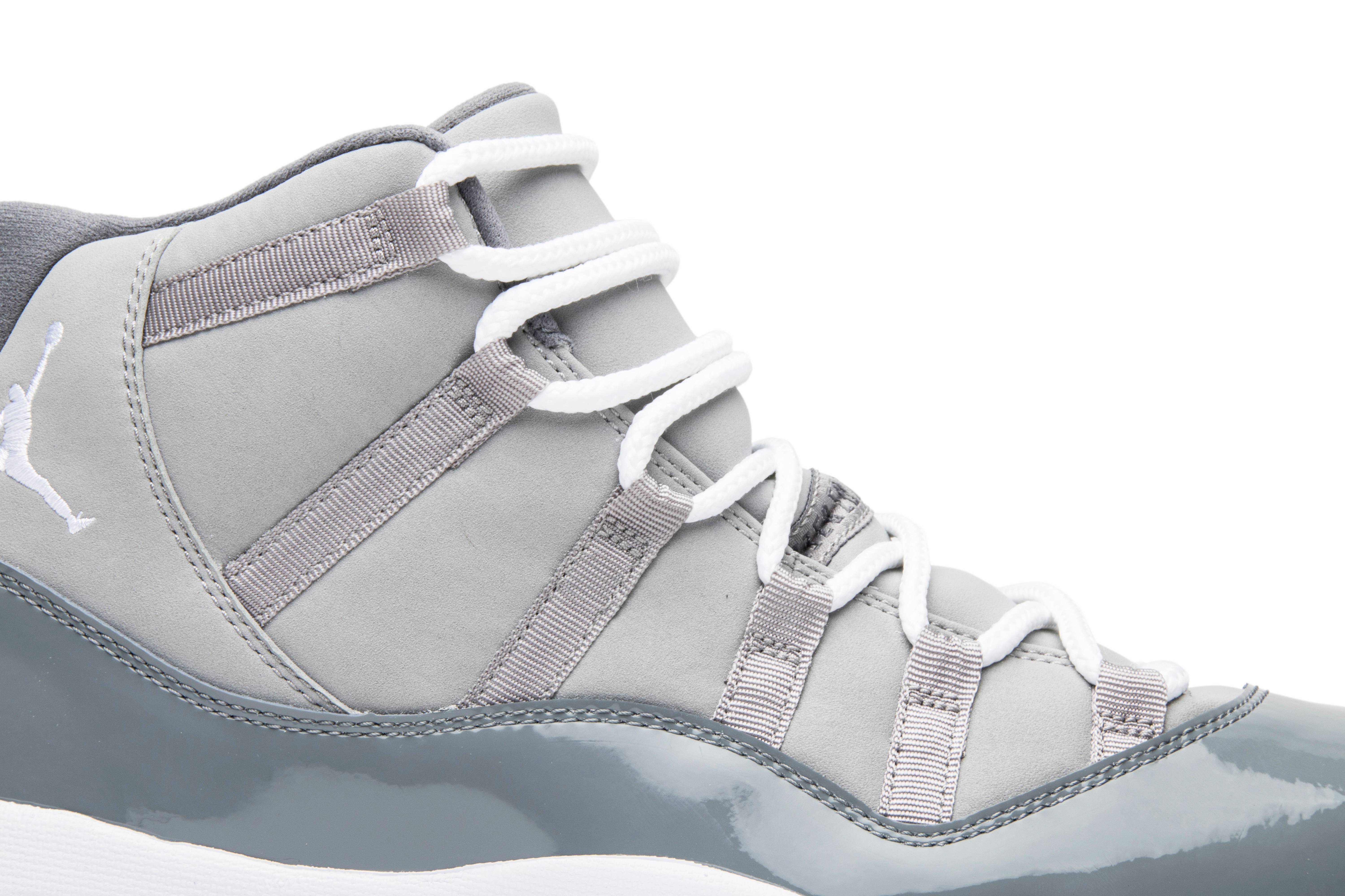 Air Jordan 11 Retro Cool Grey 2010 378037-001 Nicesnk