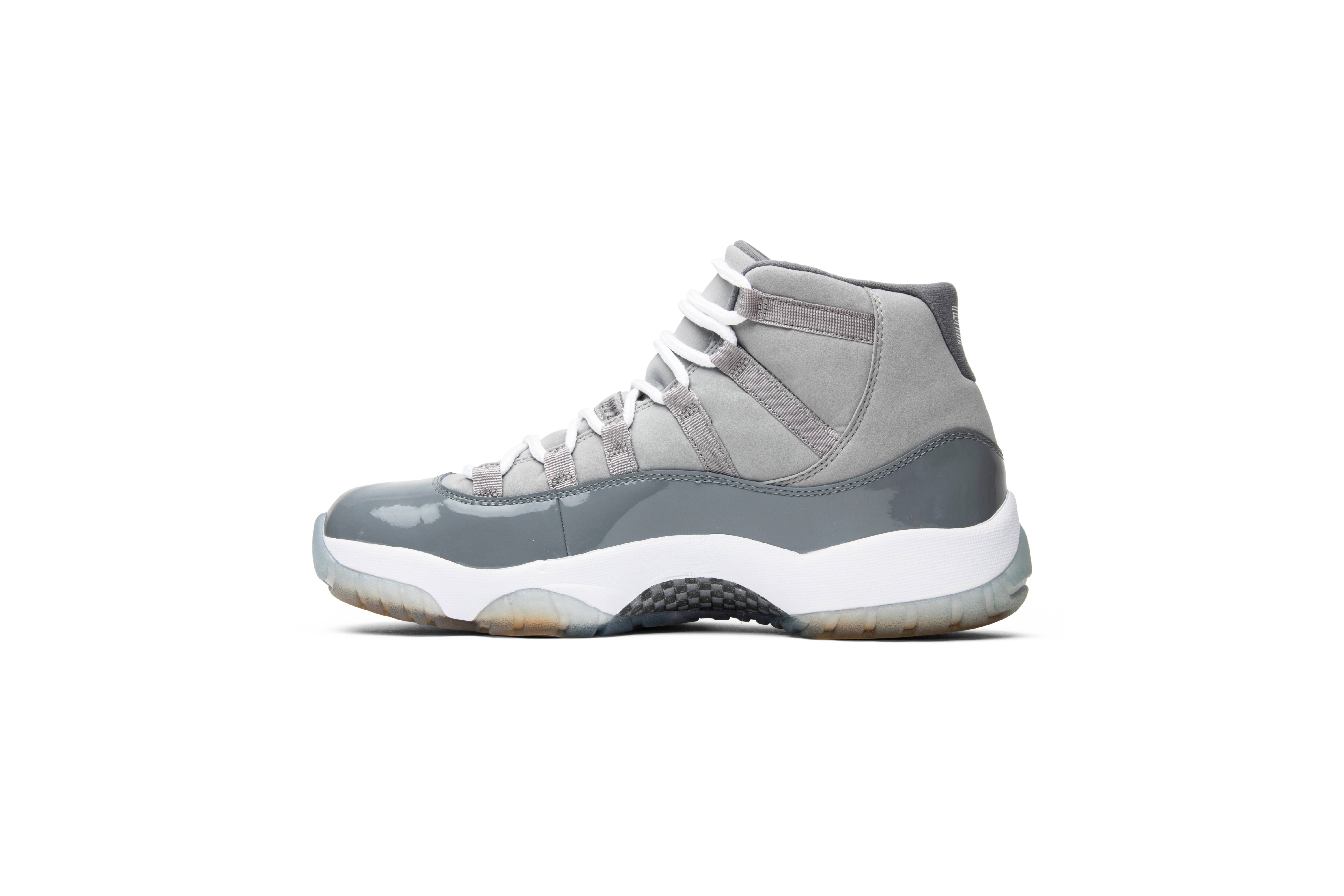Air Jordan 11 Retro Cool Grey 2010 378037-001 Nicesnk