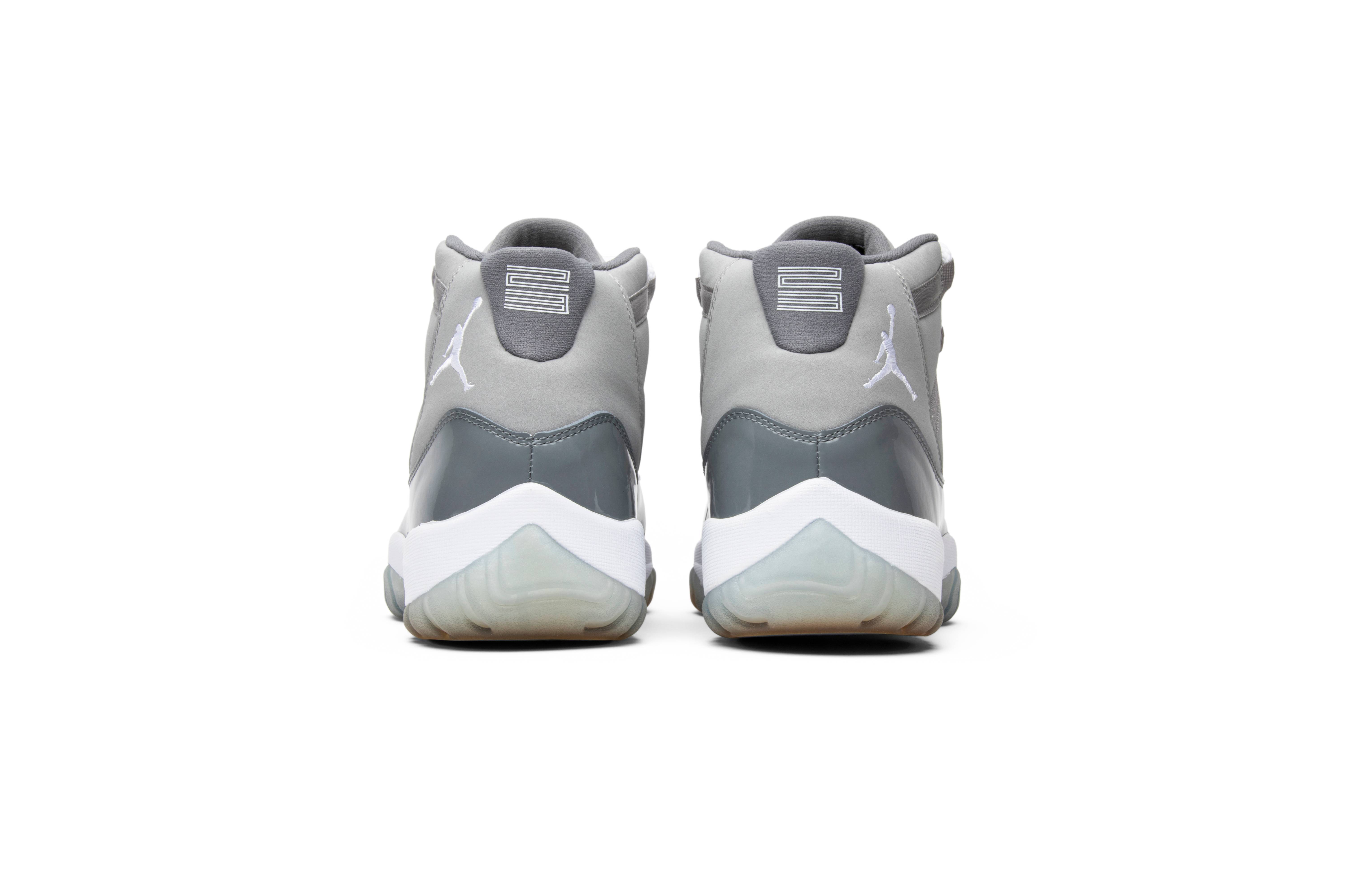 Air Jordan 11 Retro Cool Grey 2010 378037-001 Nicesnk