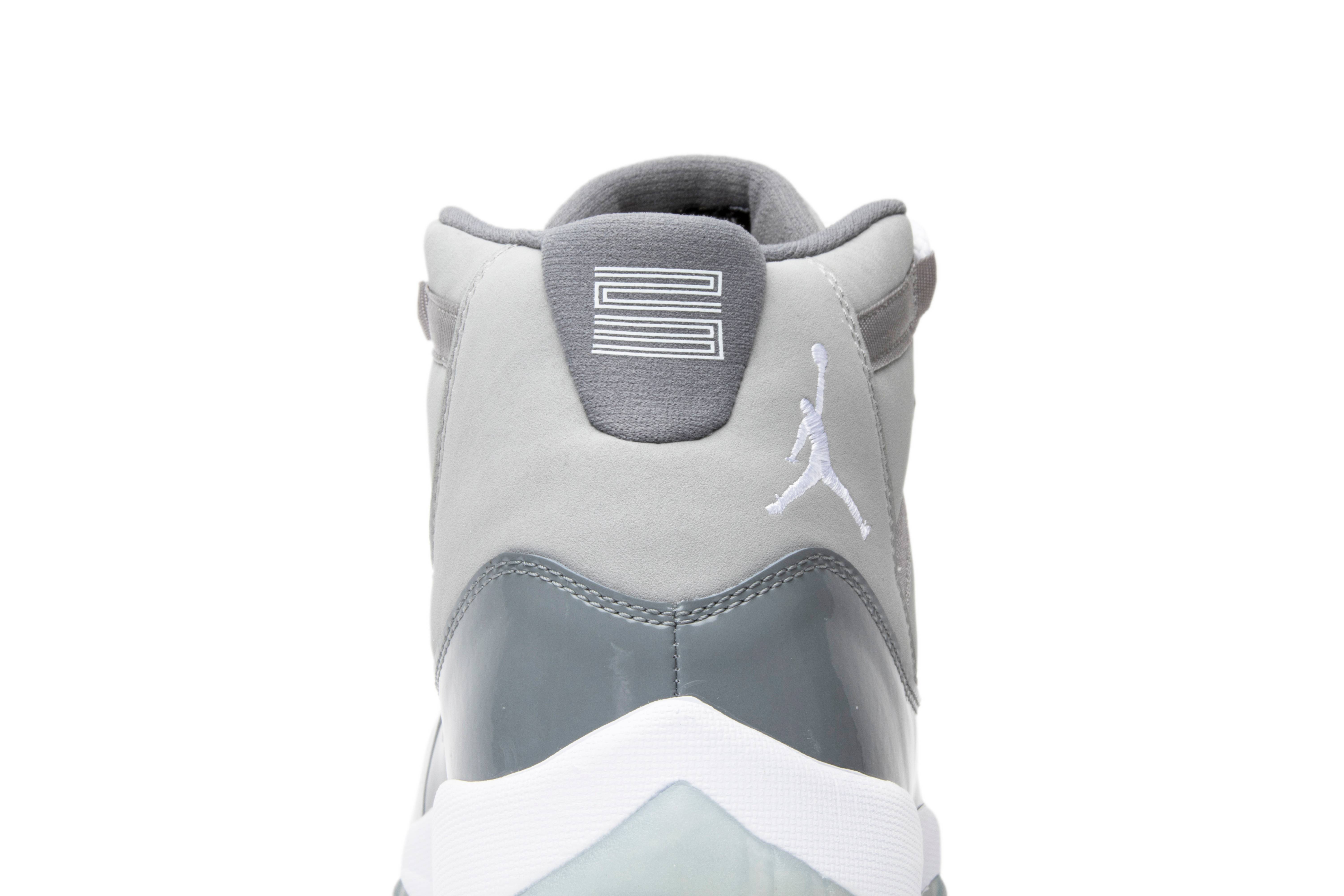 Air Jordan 11 Retro Cool Grey 2010 378037-001 Nicesnk