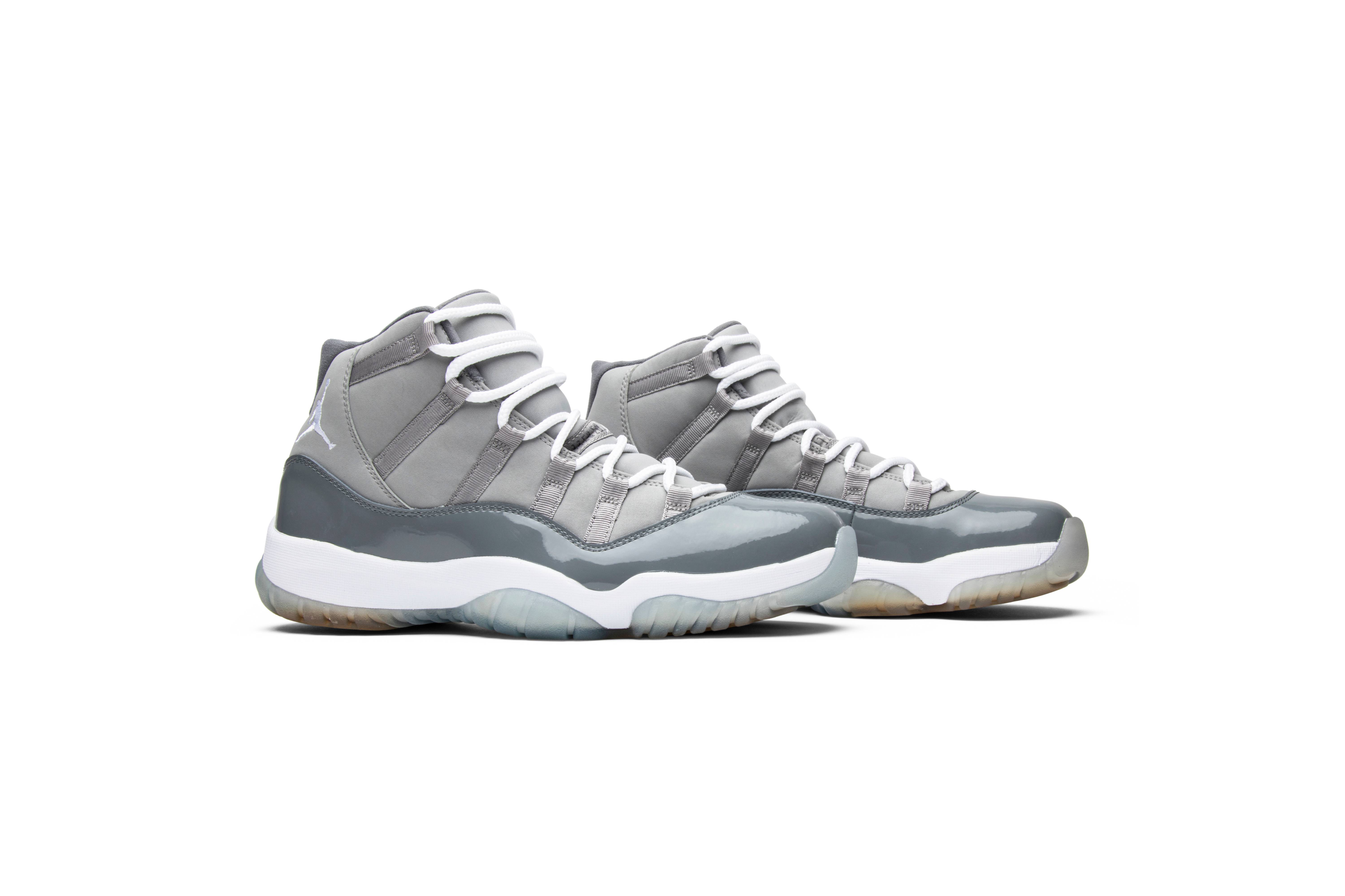 Air Jordan 11 Retro Cool Grey 2010 378037-001 Nicesnk