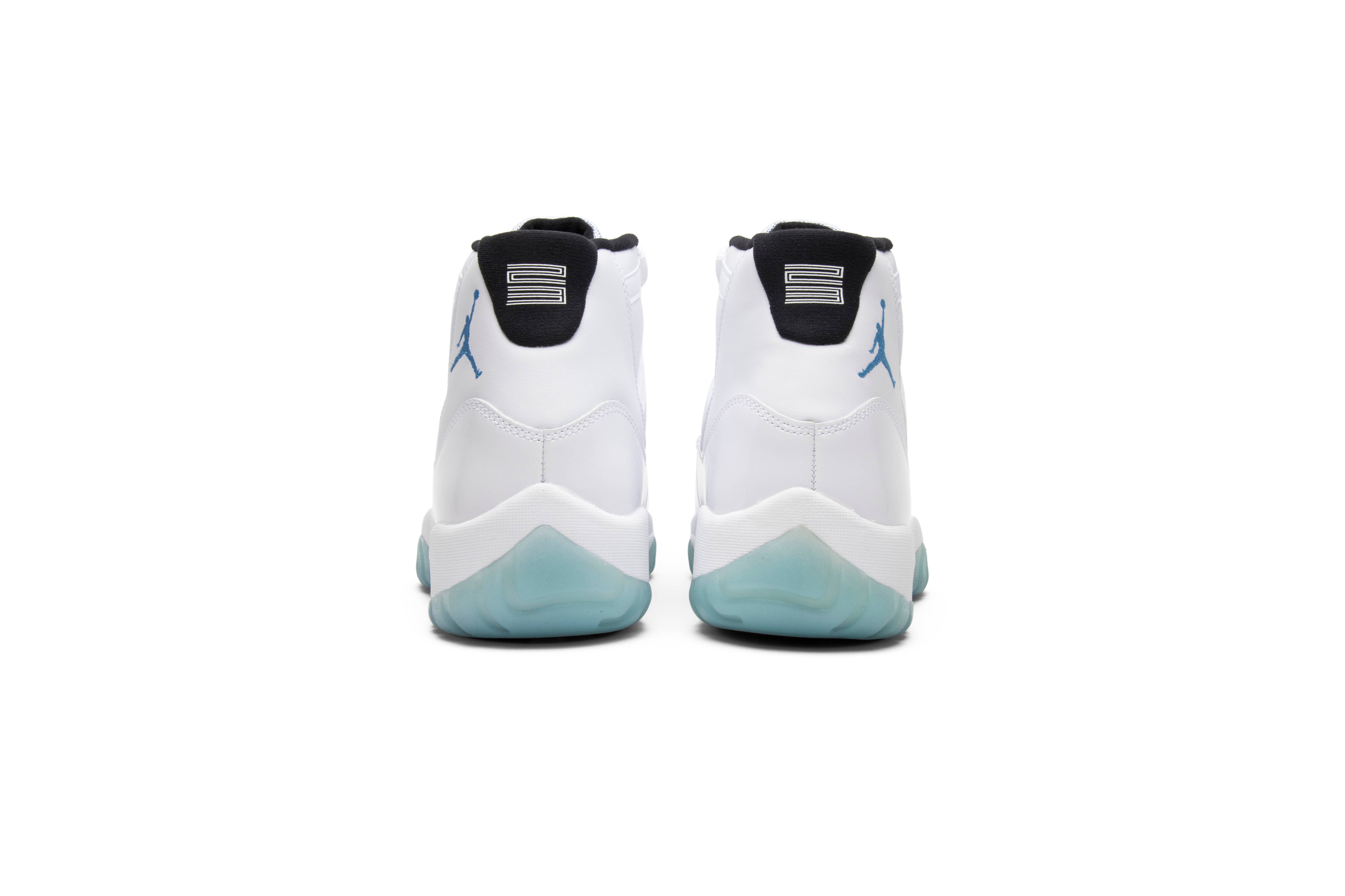 Air Jordan 11 Retro Legend Blue 2014 378037-117 Nicesnk