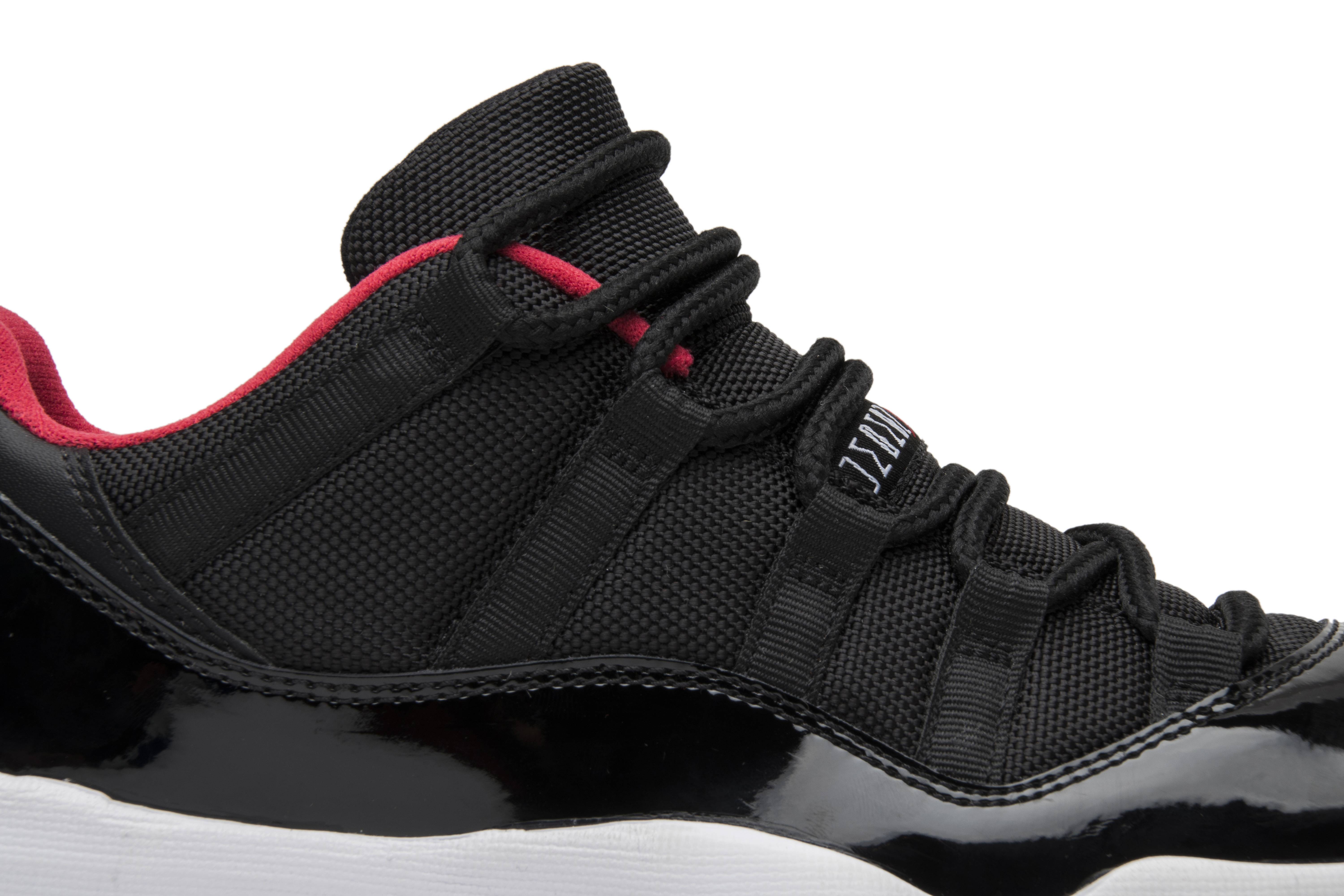 Air Jordan 11 Retro Low Bred 528895-012 Nicesnk