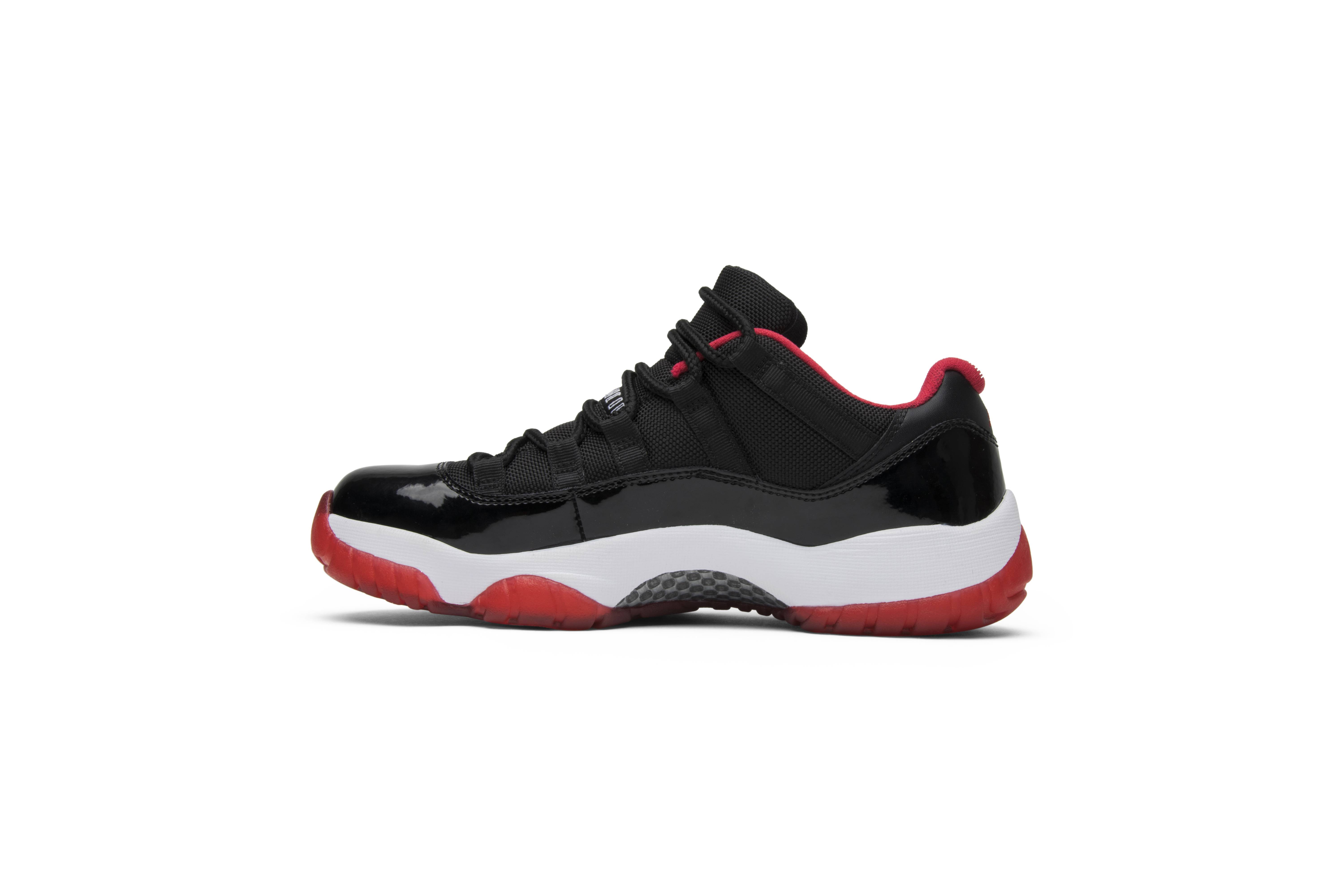 Air Jordan 11 Retro Low Bred 528895-012 Nicesnk