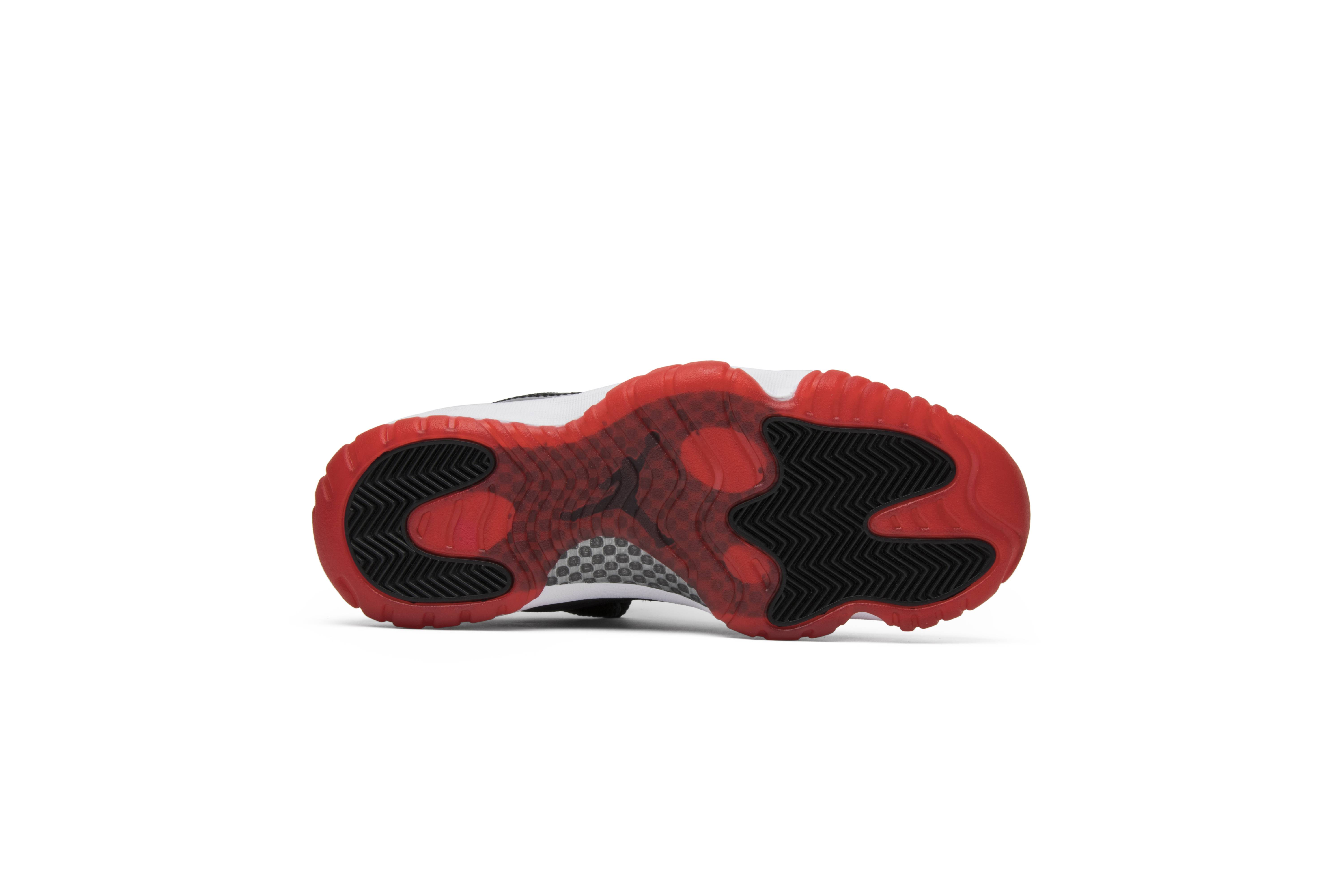 Air Jordan 11 Retro Low Bred 528895-012 Nicesnk