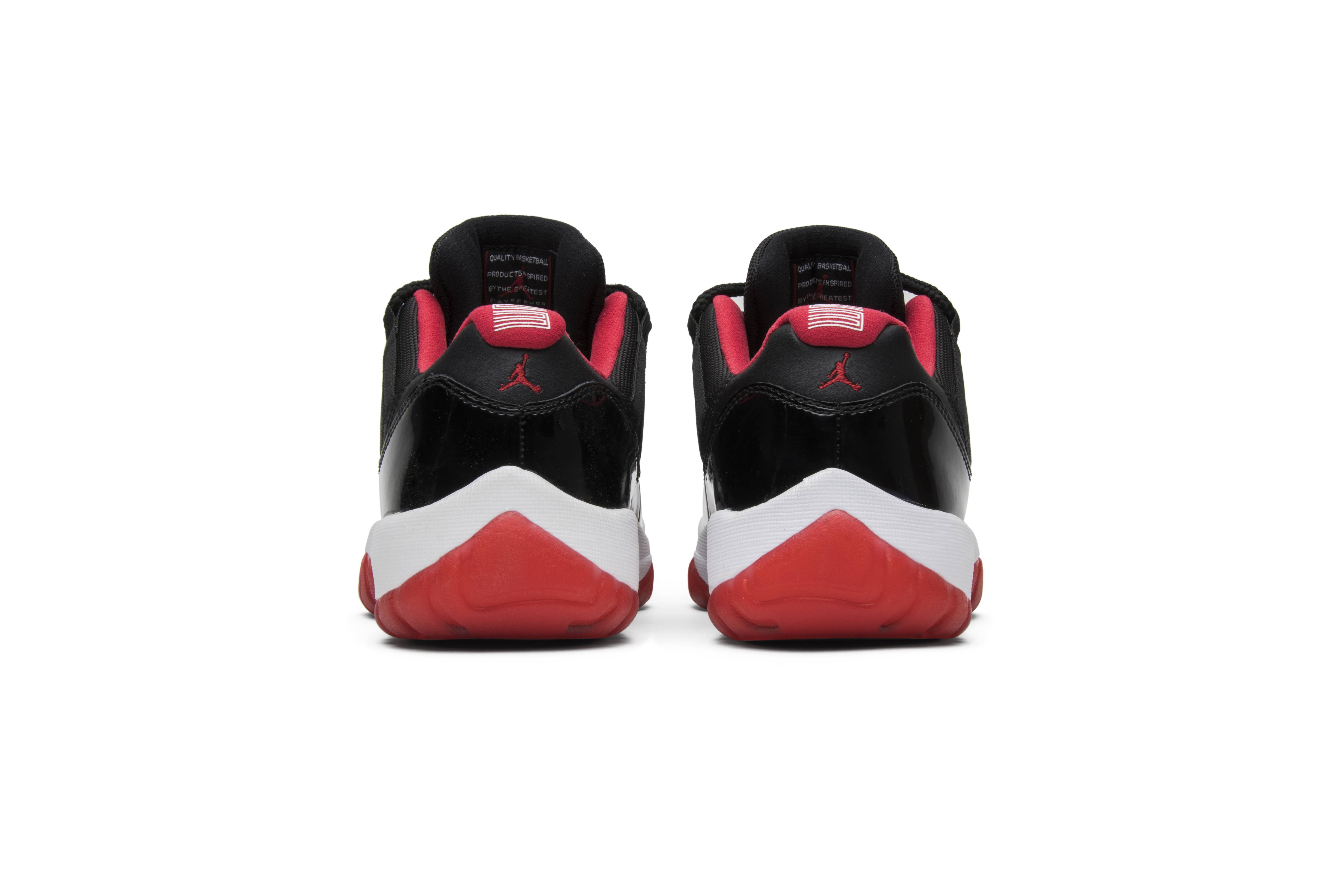 Air Jordan 11 Retro Low Bred 528895-012 Nicesnk