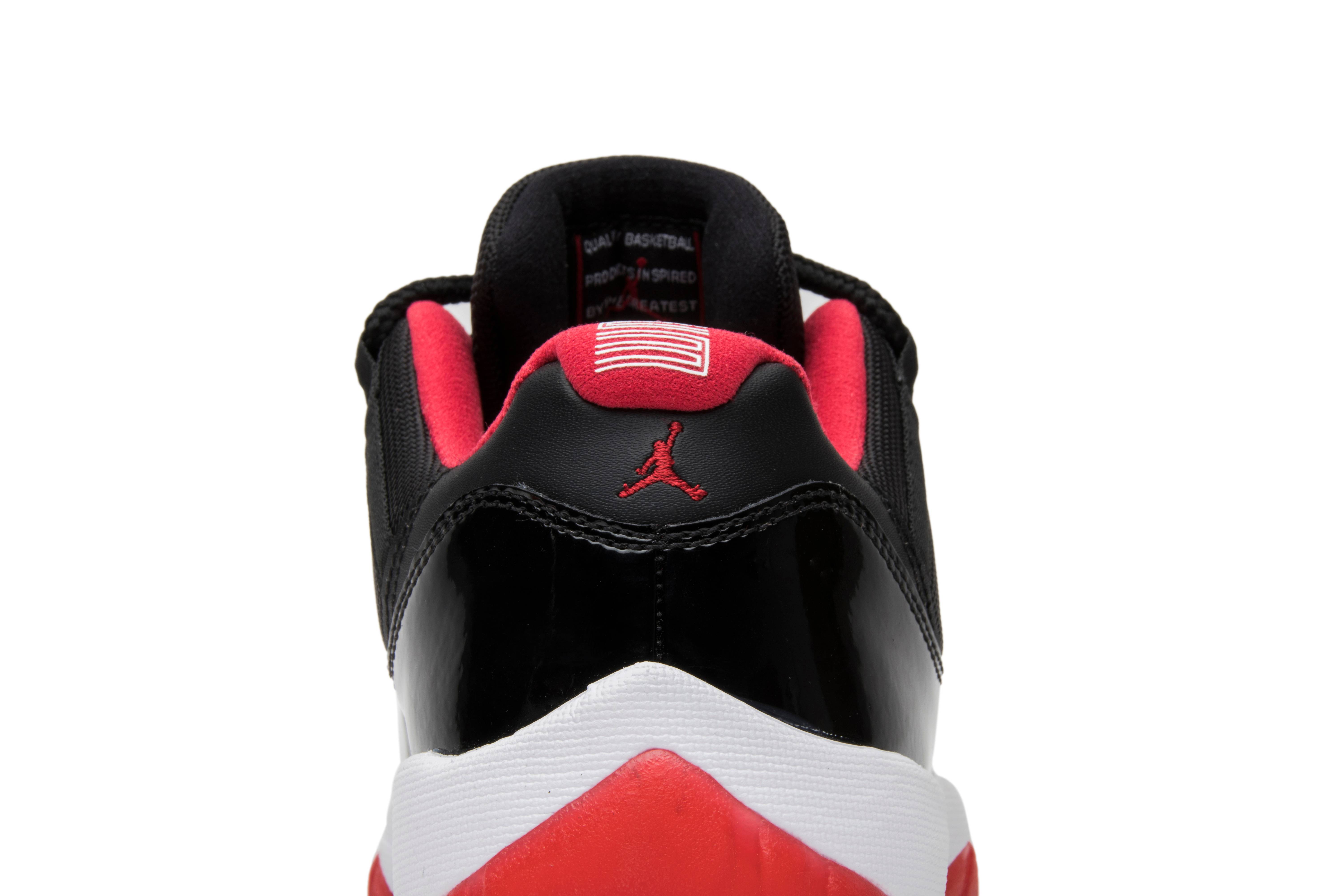 Air Jordan 11 Retro Low Bred 528895-012 Nicesnk
