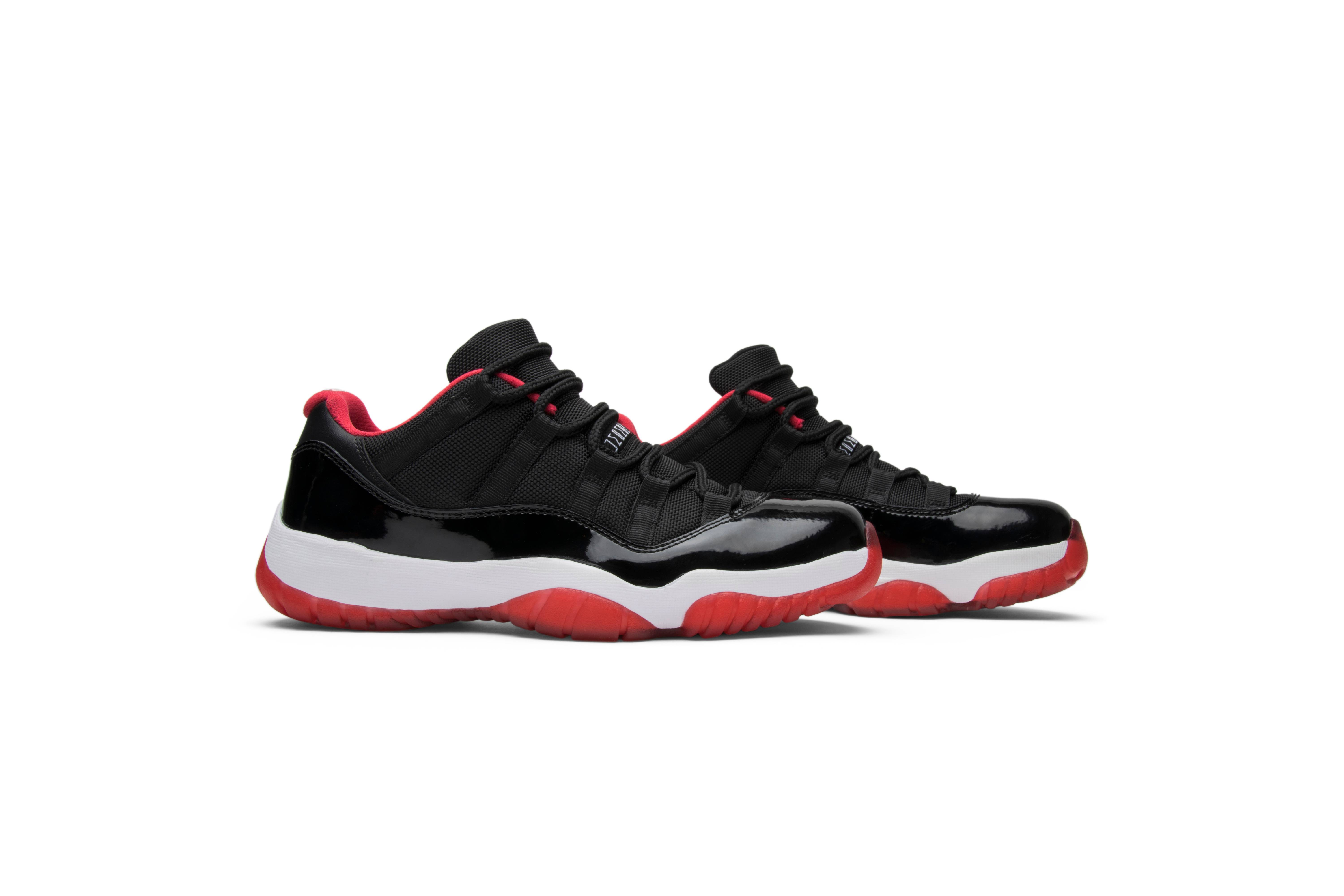 Air Jordan 11 Retro Low Bred 528895-012 Nicesnk