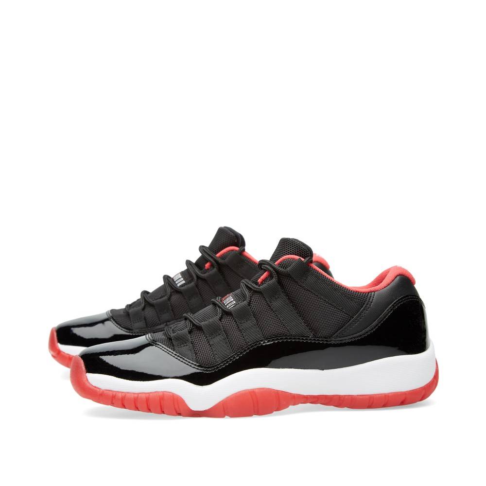 (Grade School) Air Jordan 11 Retro Low Bred 528896-012 Nicesnk