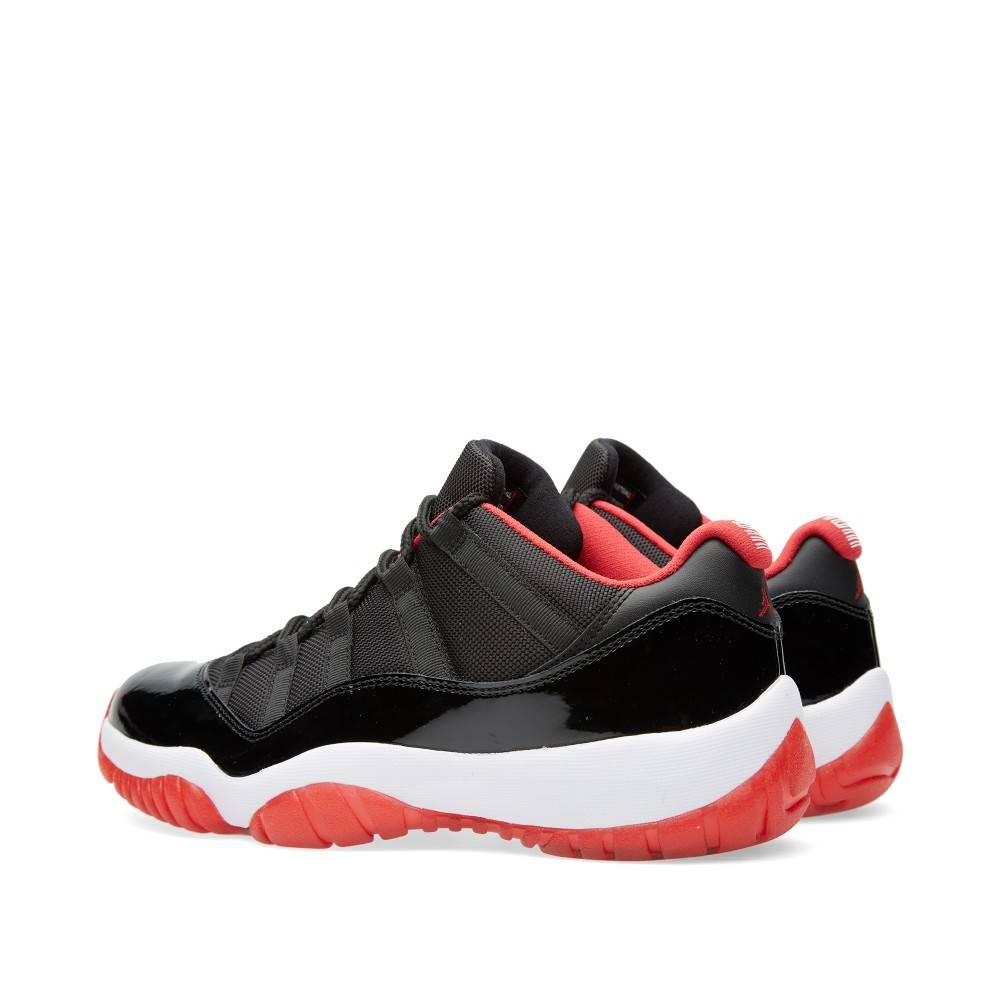 (Grade School) Air Jordan 11 Retro Low Bred 528896-012 Nicesnk