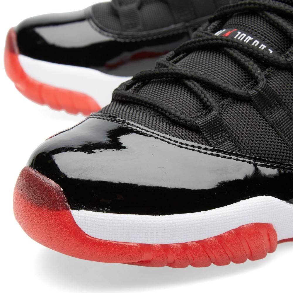 (Grade School) Air Jordan 11 Retro Low Bred 528896-012 Nicesnk