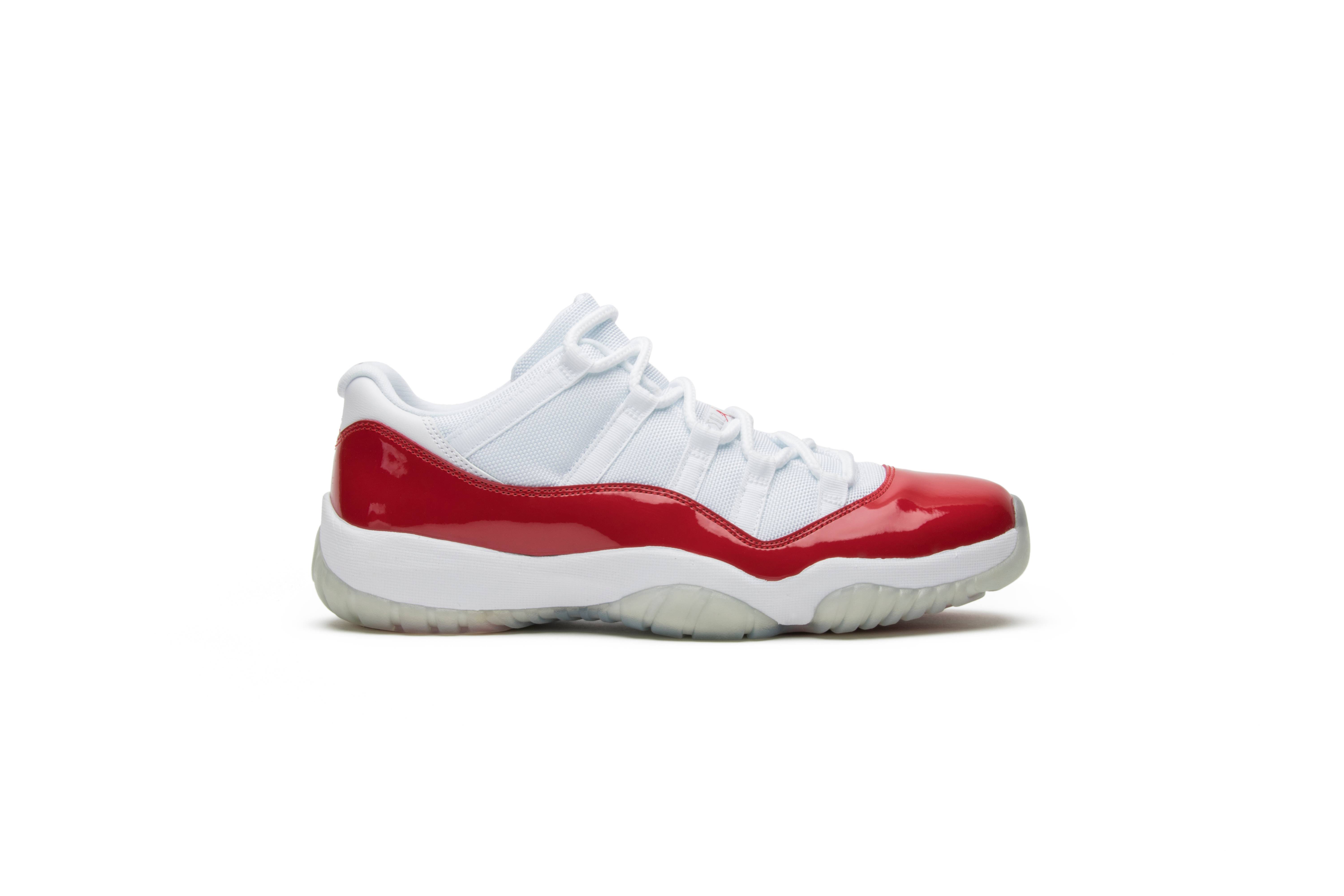 Air Jordan 11 Retro Low Cherry 2016 528895-102 Nicesnk