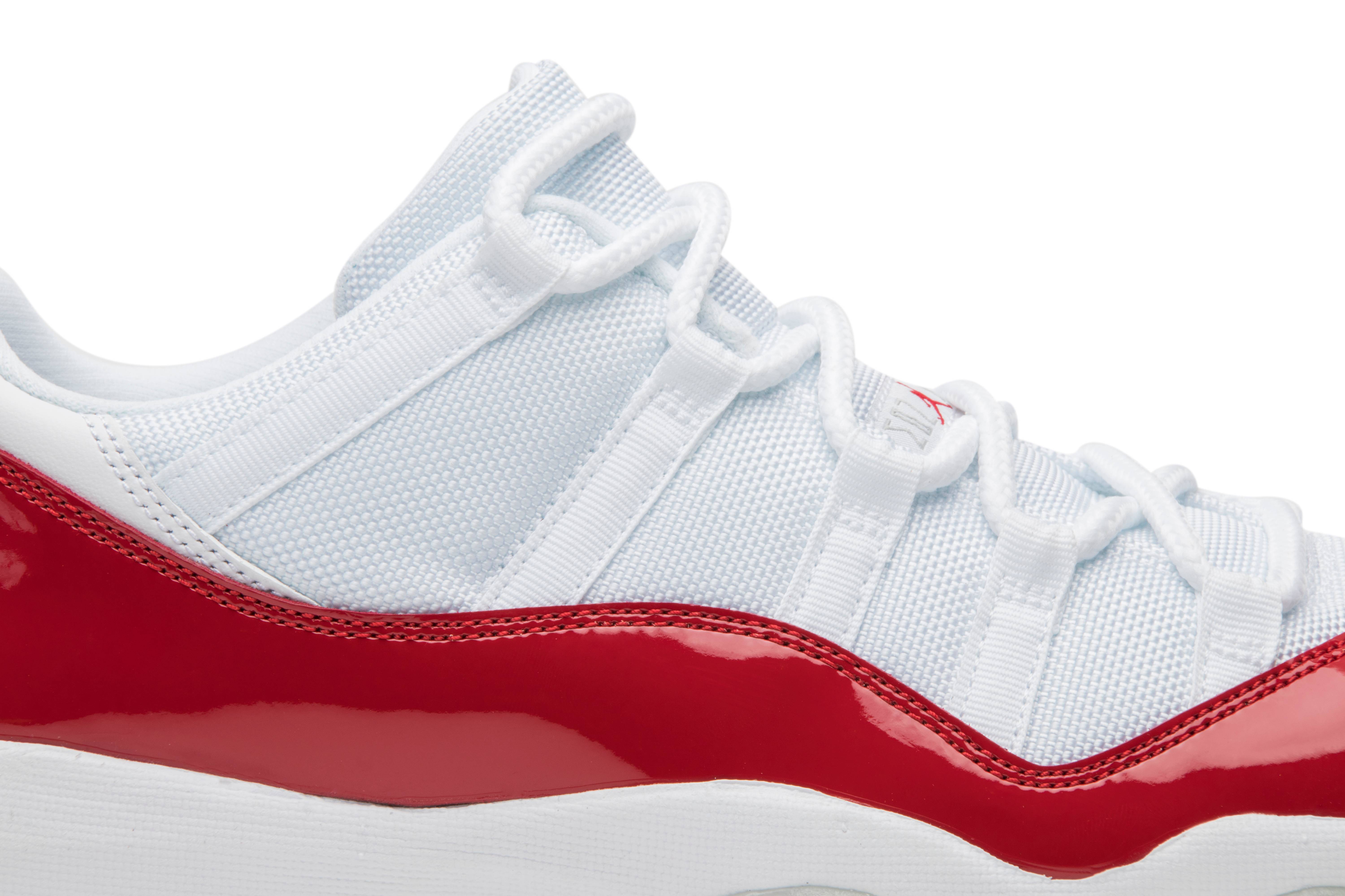 Air Jordan 11 Retro Low Cherry 2016 528895-102 Nicesnk