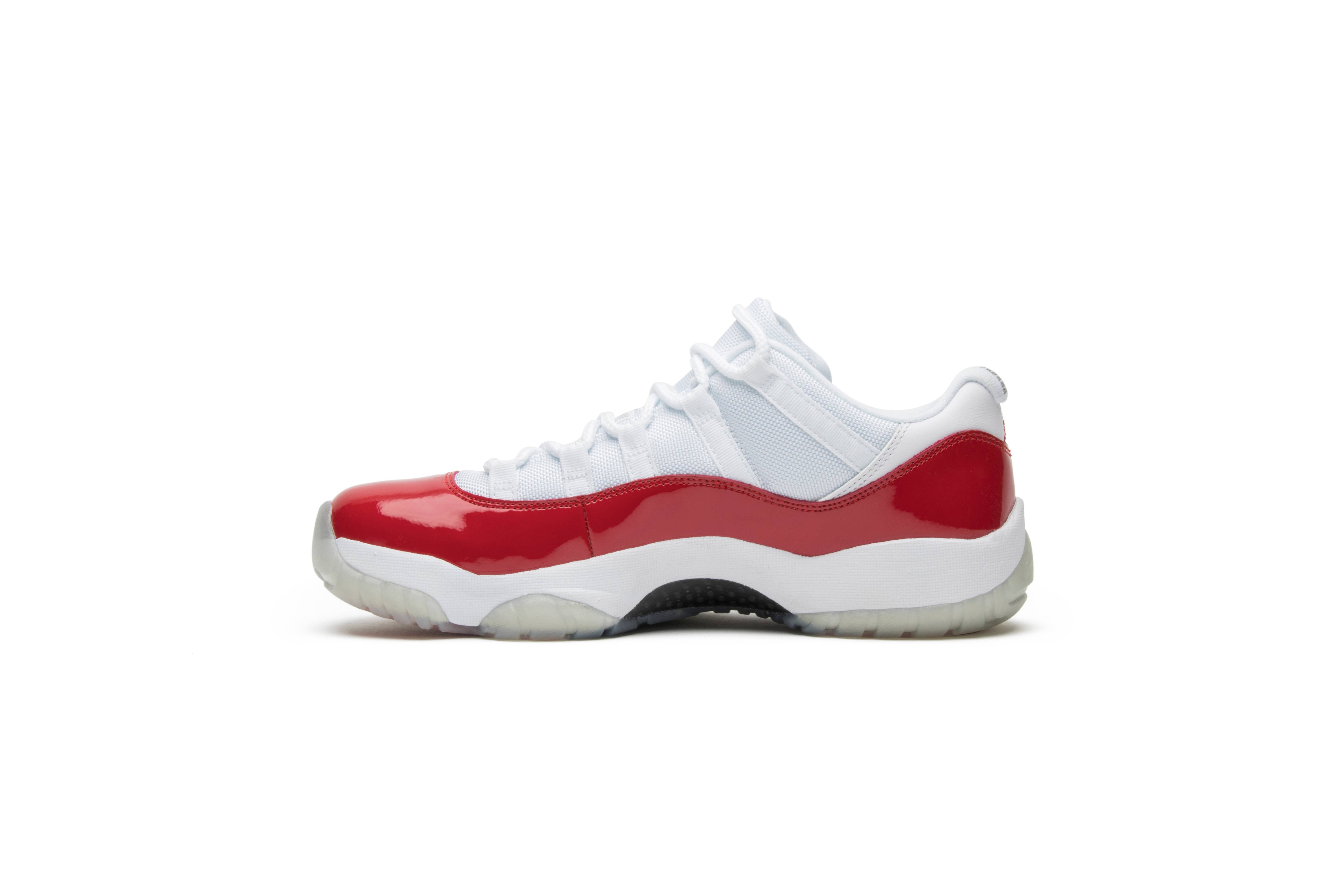 Air Jordan 11 Retro Low Cherry 2016 528895-102 Nicesnk