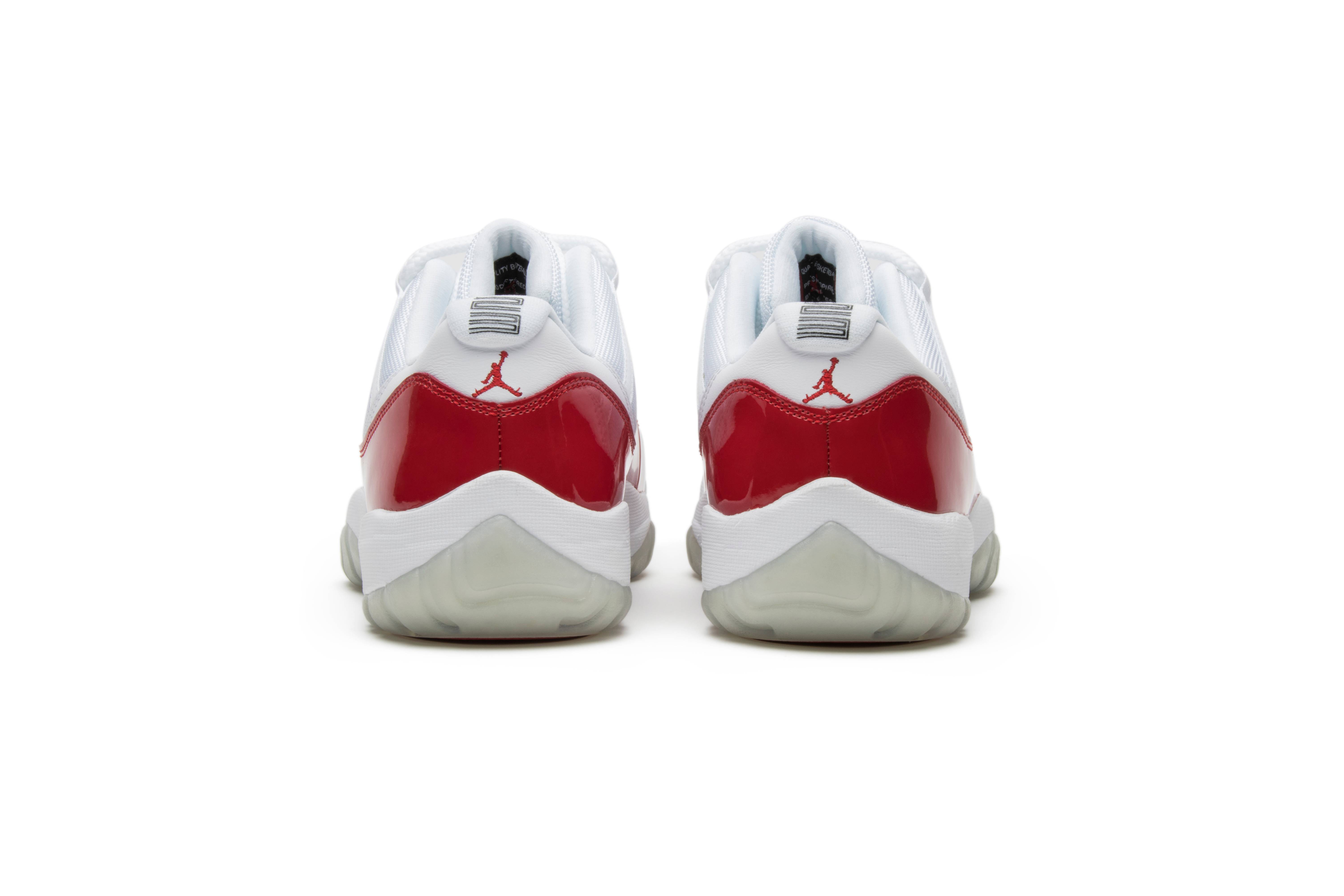Air Jordan 11 Retro Low Cherry 2016 528895-102 Nicesnk