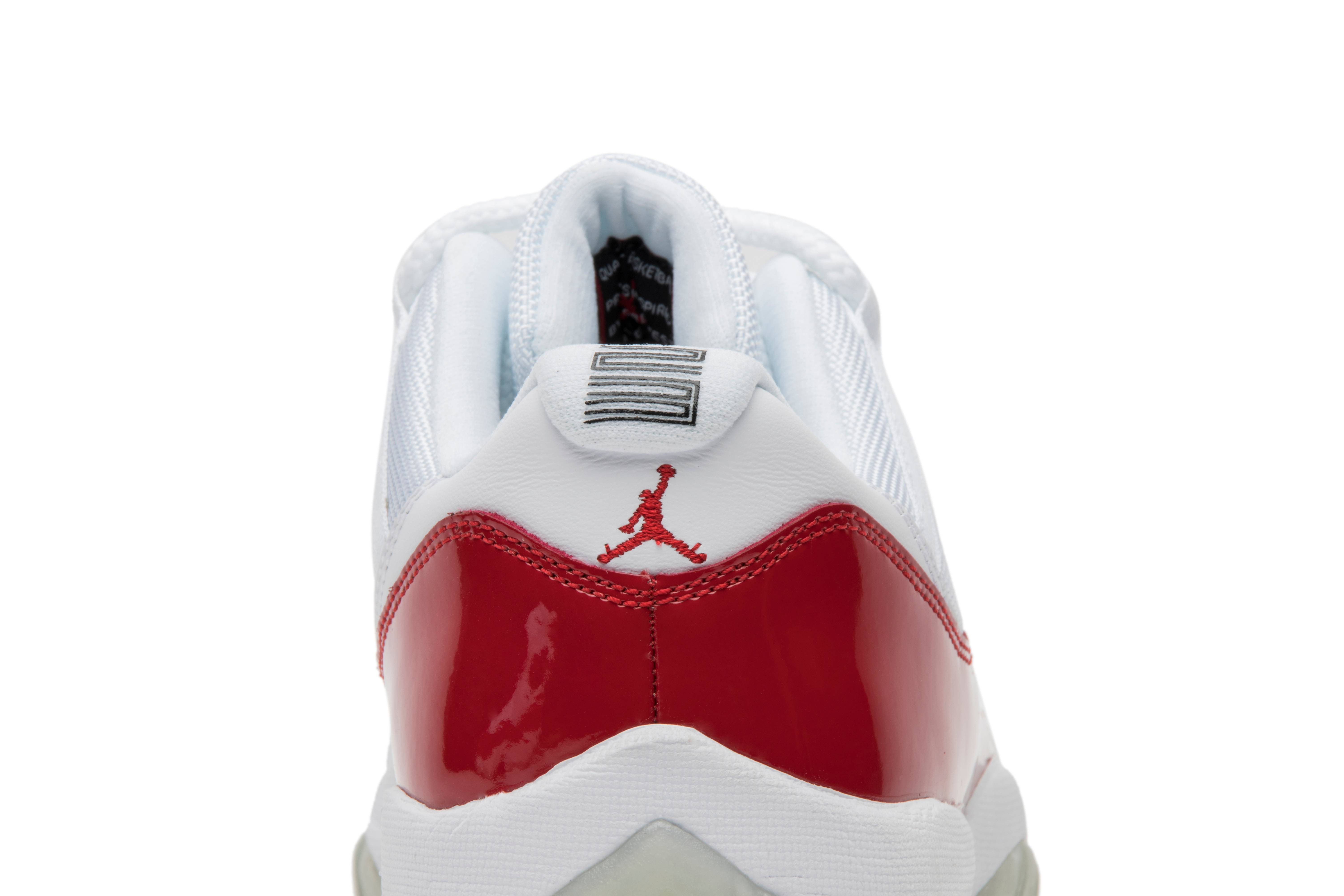 Air Jordan 11 Retro Low Cherry 2016 528895-102 Nicesnk