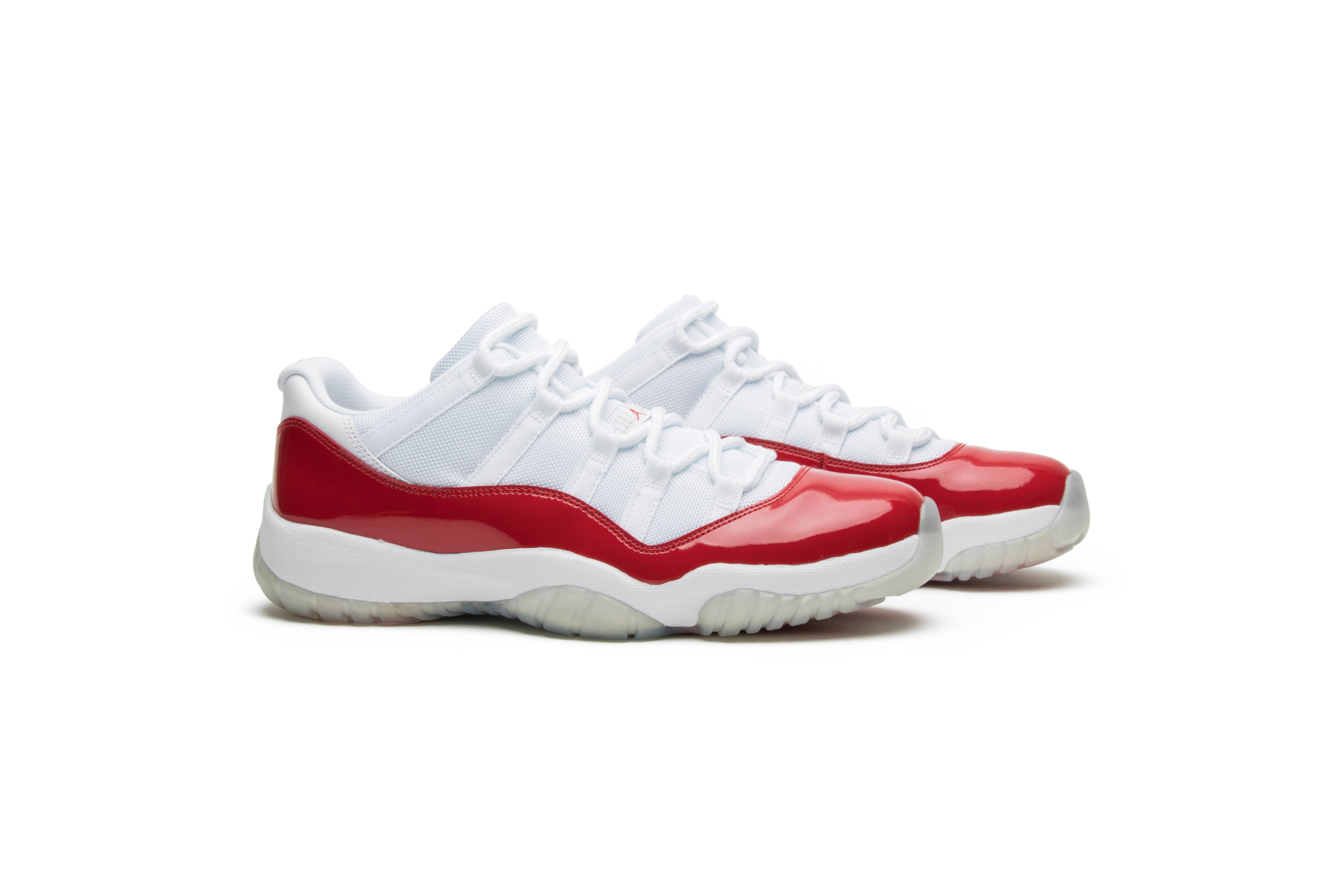 Air Jordan 11 Retro Low Cherry 2016 528895-102 Nicesnk