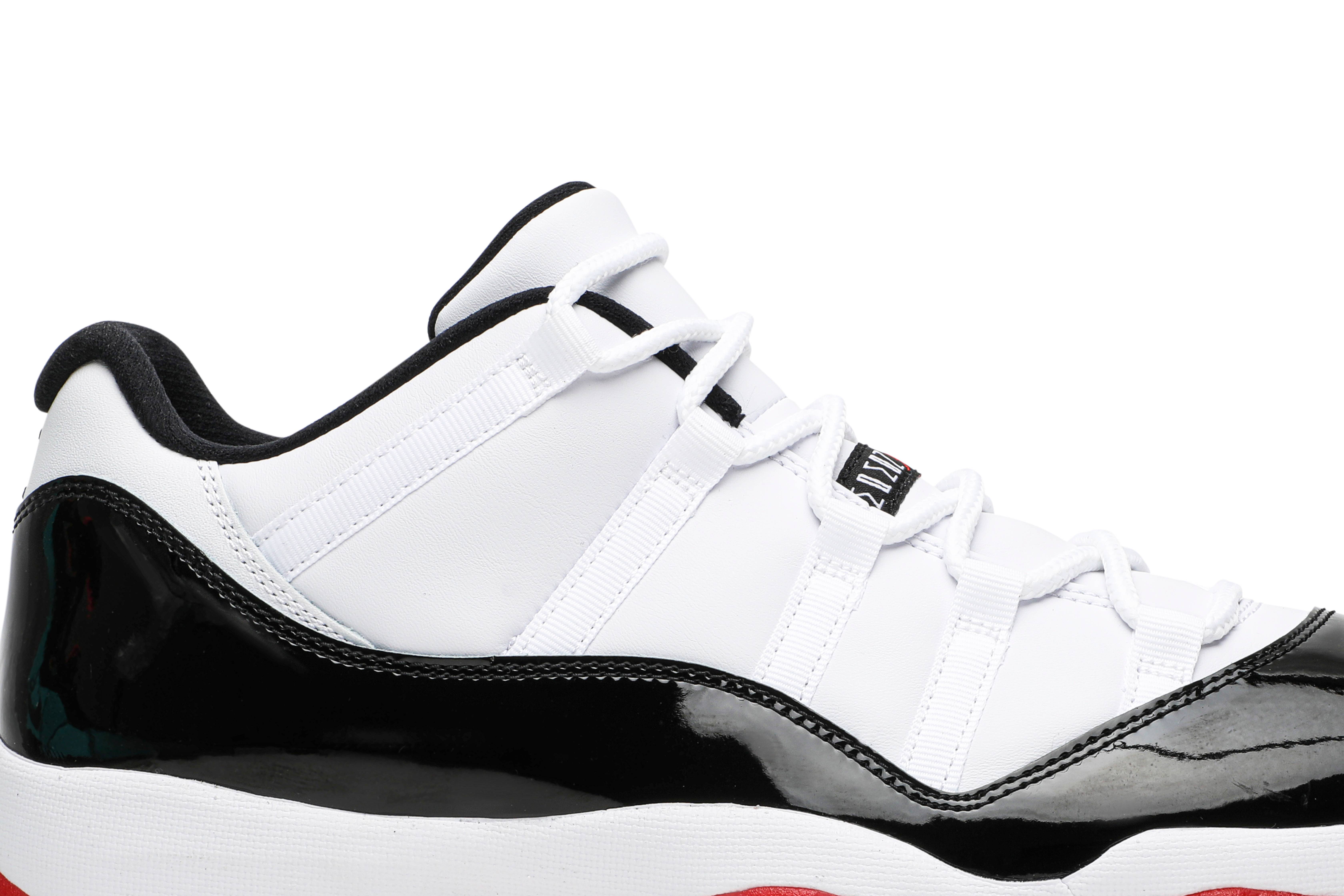 Air Jordan 11 Retro Low Concord-Bred AV2187-160 Nicesnk
