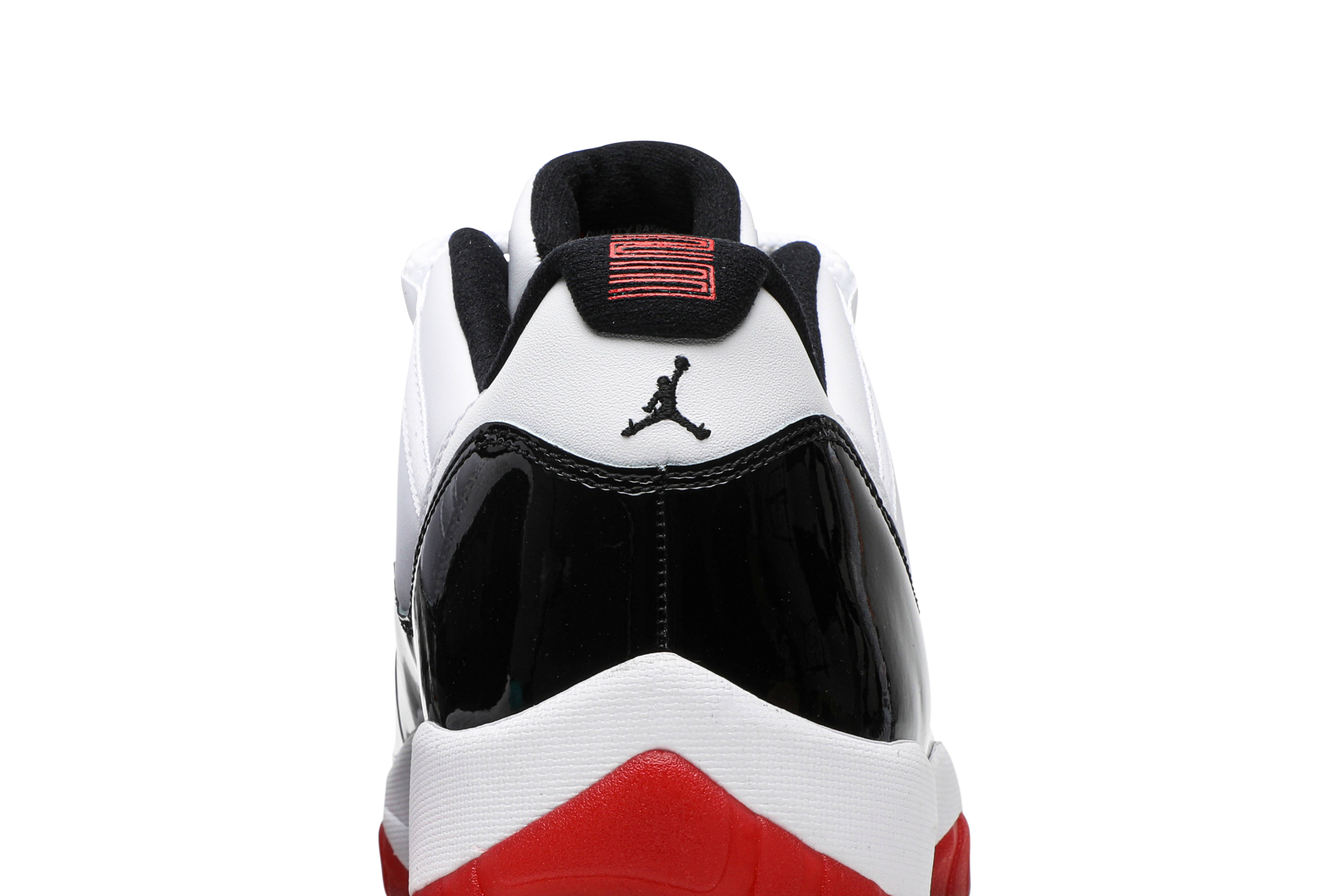 Air Jordan 11 Retro Low Concord-Bred AV2187-160 Nicesnk