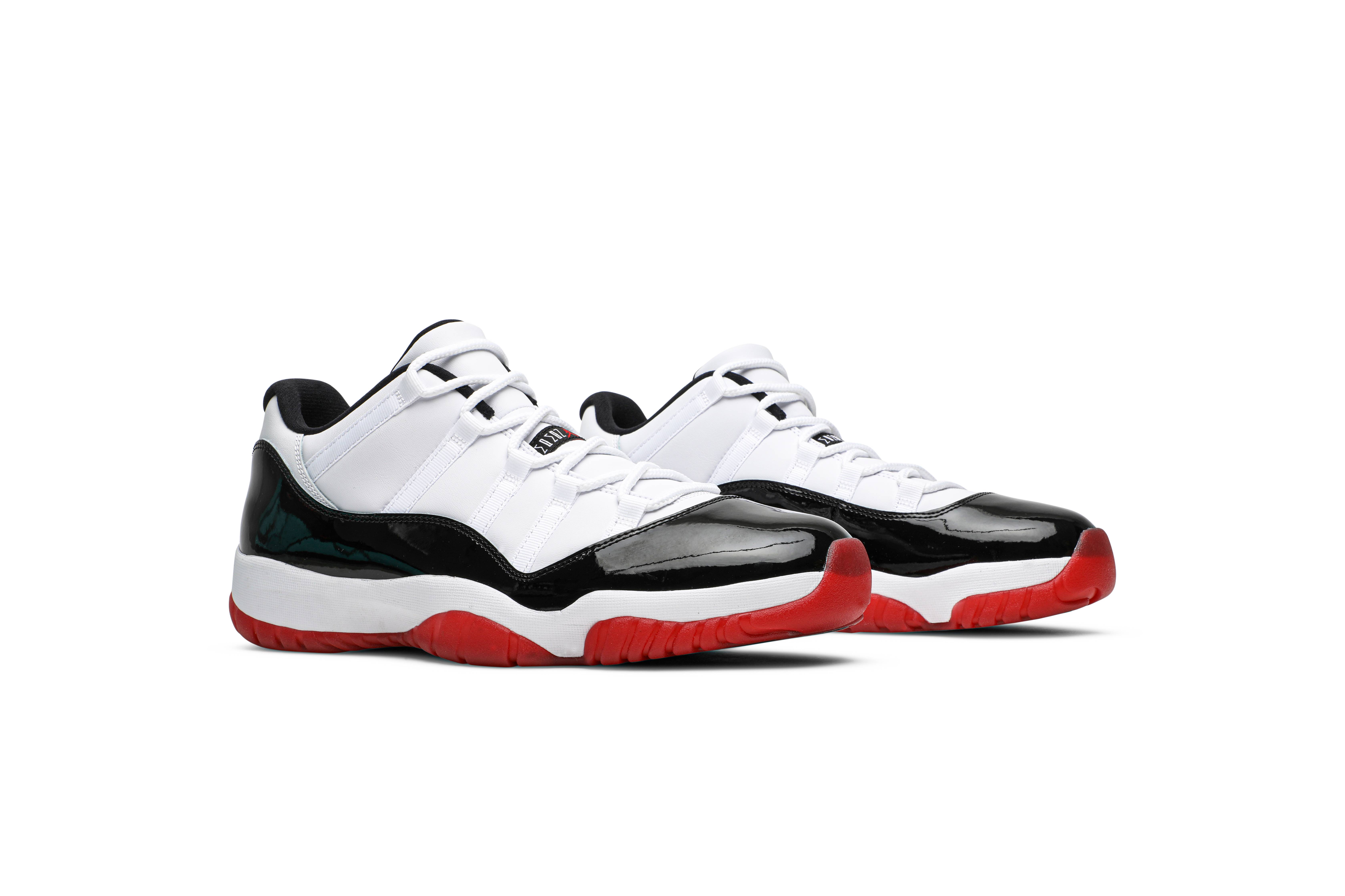 Air Jordan 11 Retro Low Concord-Bred AV2187-160 Nicesnk